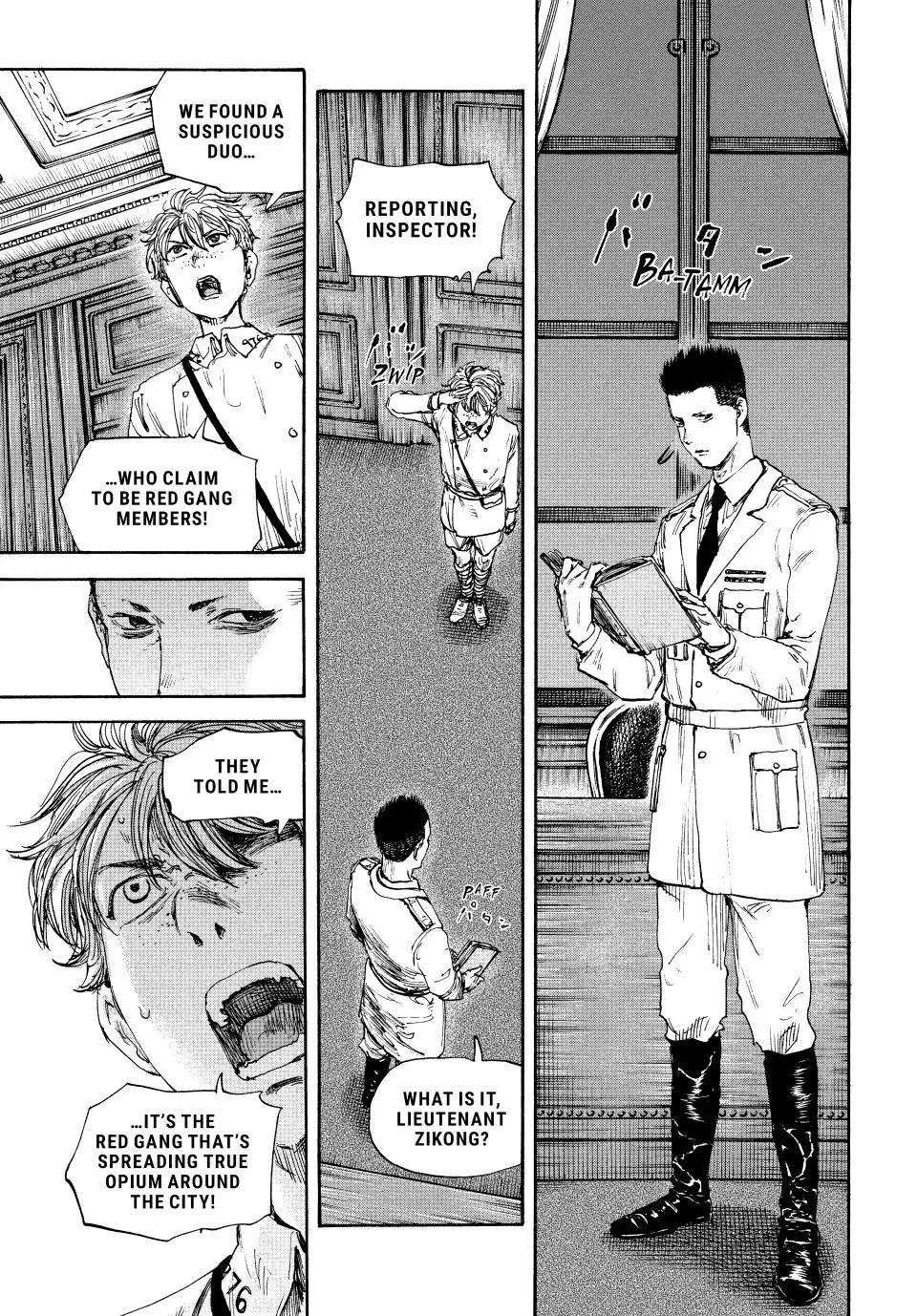 Manchuria Opium Squad Chapter 137 page 7 - Chapter 137: Cracks in the Organization