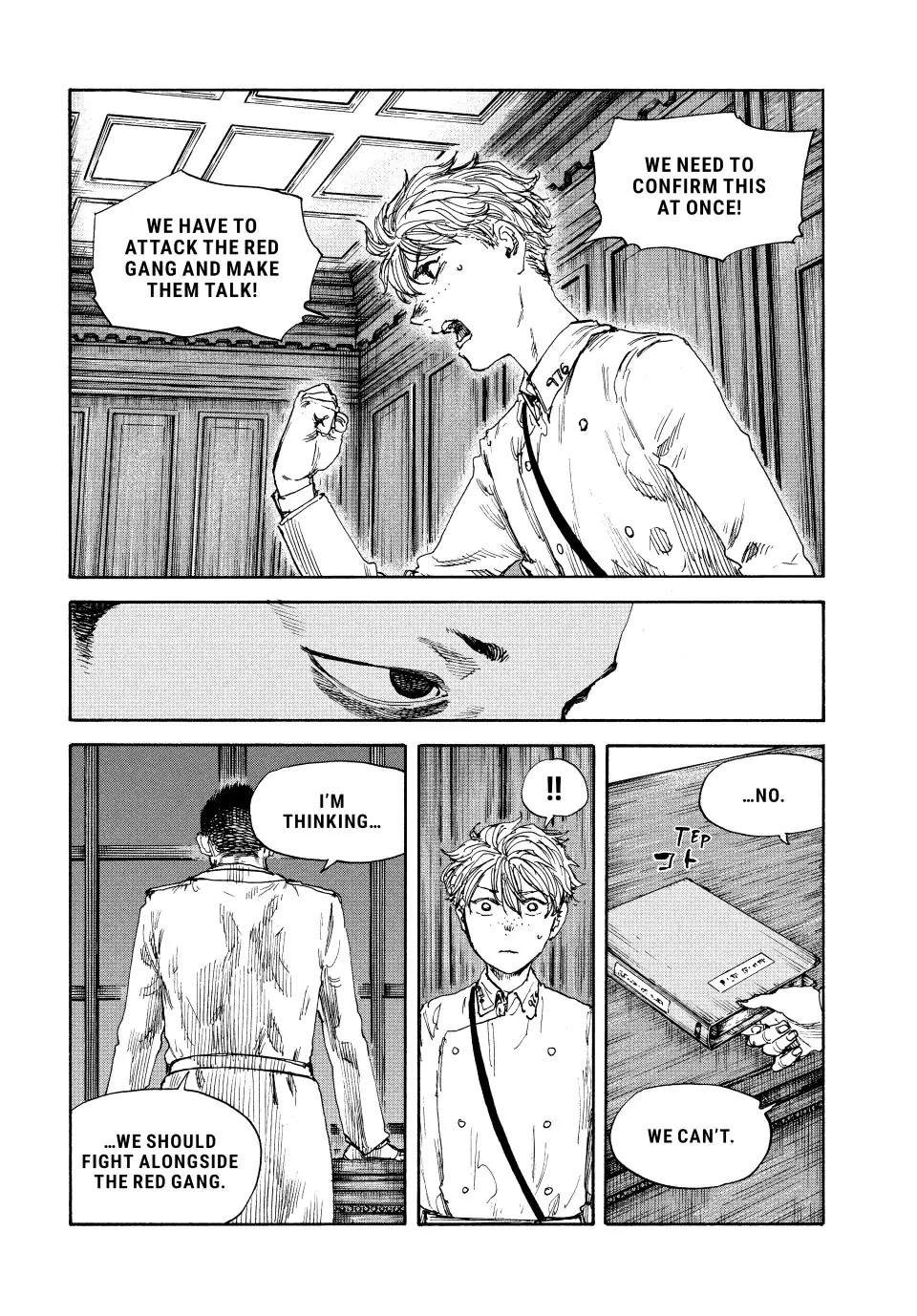 Manchuria Opium Squad Chapter 137 page 8 - Chapter 137: Cracks in the Organization