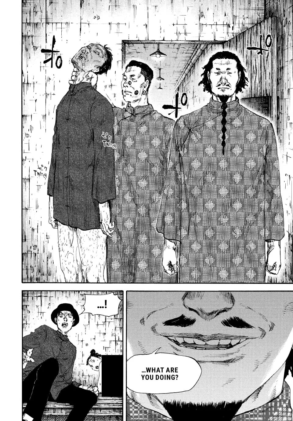 Manchuria Opium Squad Chapter 138 page 11 - Chapter 138: Simple Noise