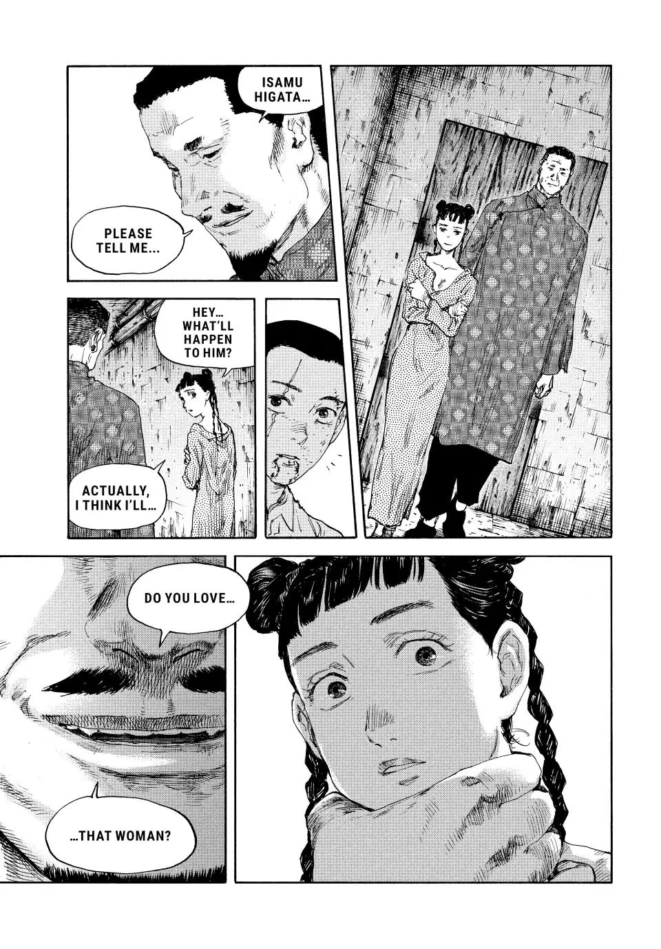 Manchuria Opium Squad Chapter 138 page 14 - Chapter 138: Simple Noise