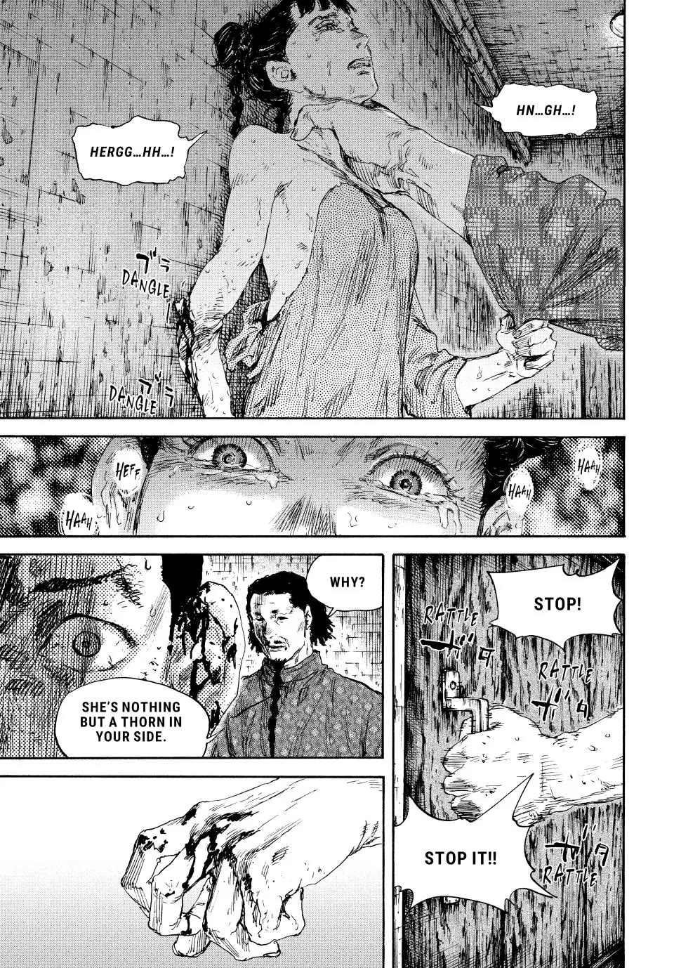 Manchuria Opium Squad Chapter 138 page 16 - Chapter 138: Simple Noise