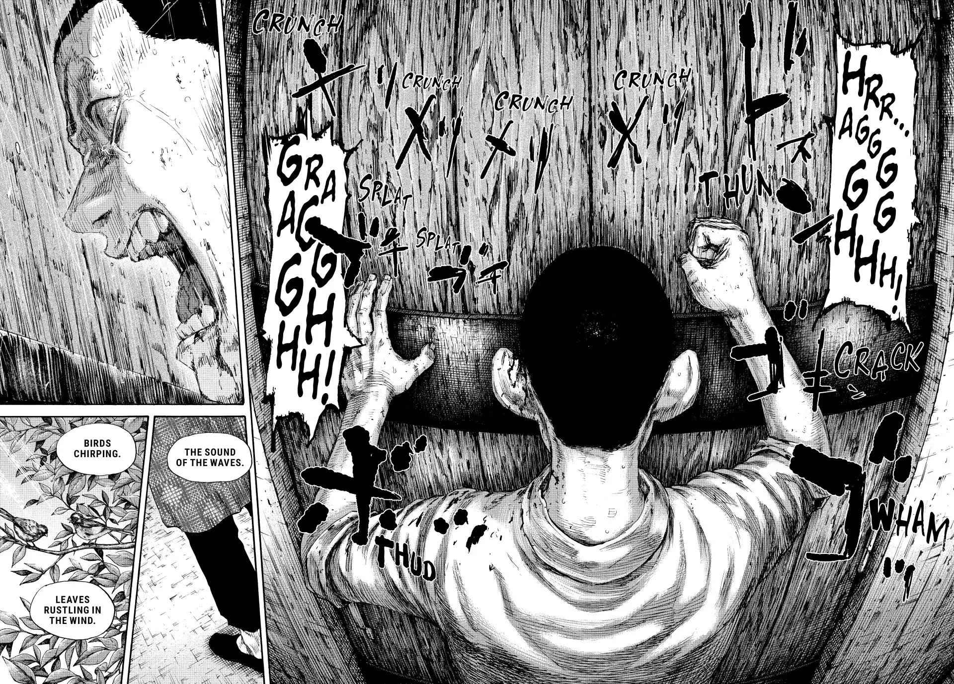 Manchuria Opium Squad Chapter 138 page 17 - Chapter 138: Simple Noise