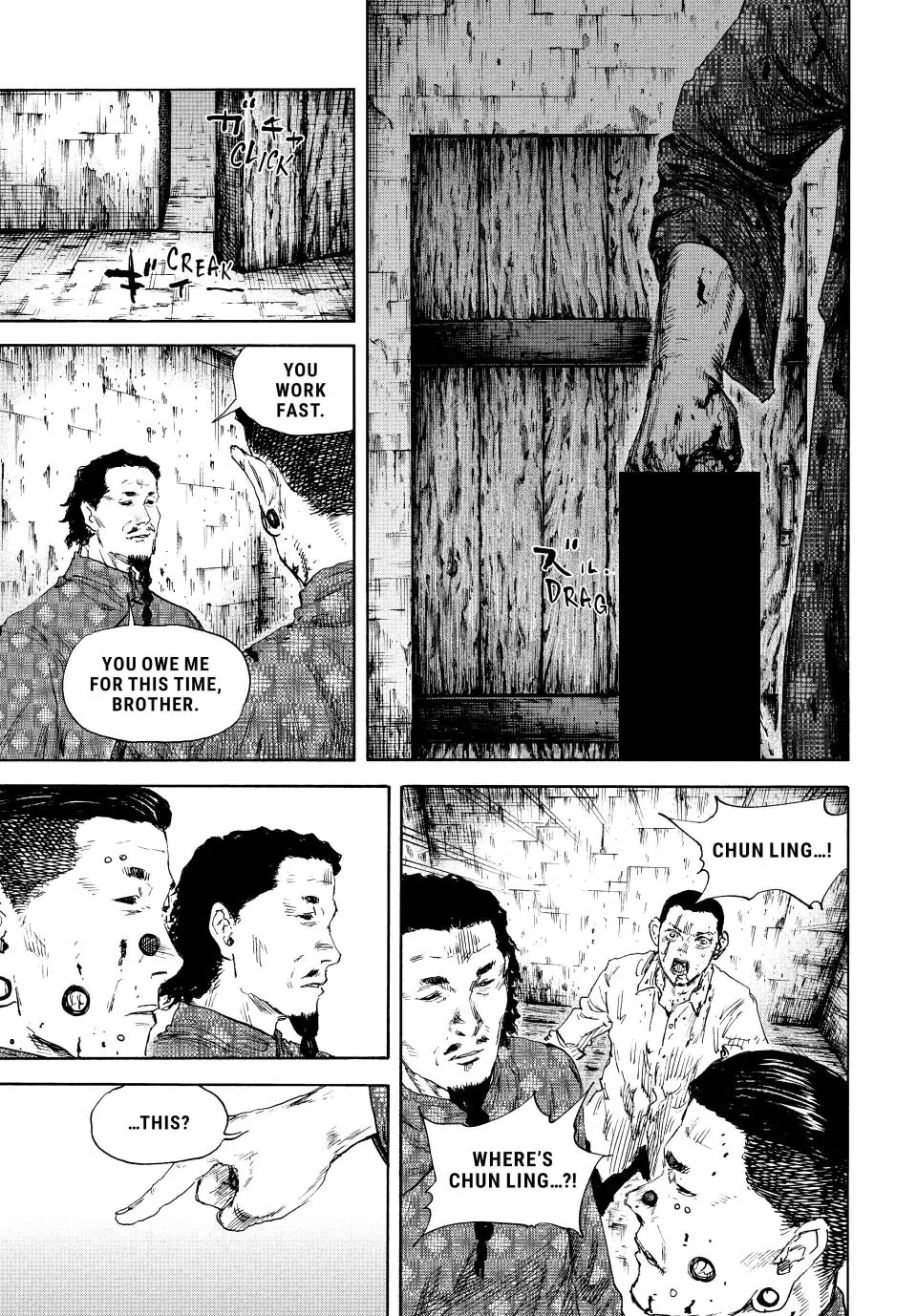 Manchuria Opium Squad Chapter 138 page 19 - Chapter 138: Simple Noise
