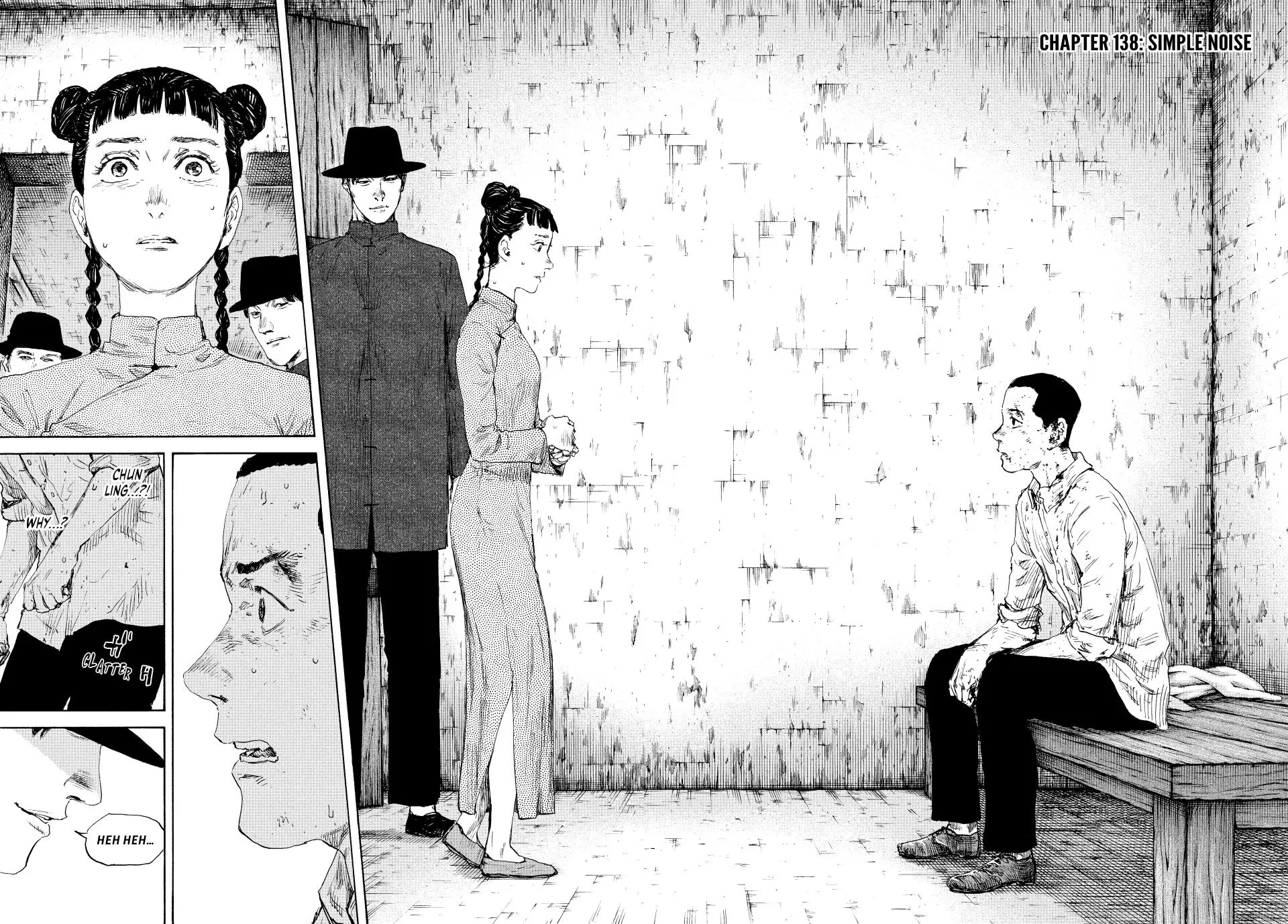Manchuria Opium Squad Chapter 138 page 2 - Chapter 138: Simple Noise