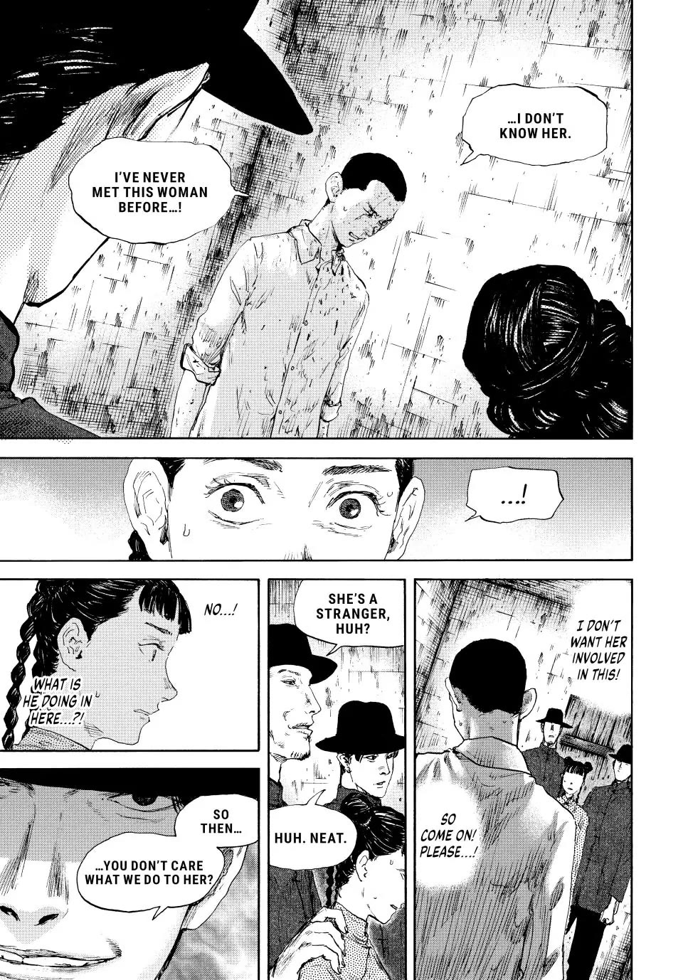 Manchuria Opium Squad Chapter 138 page 4 - Chapter 138: Simple Noise