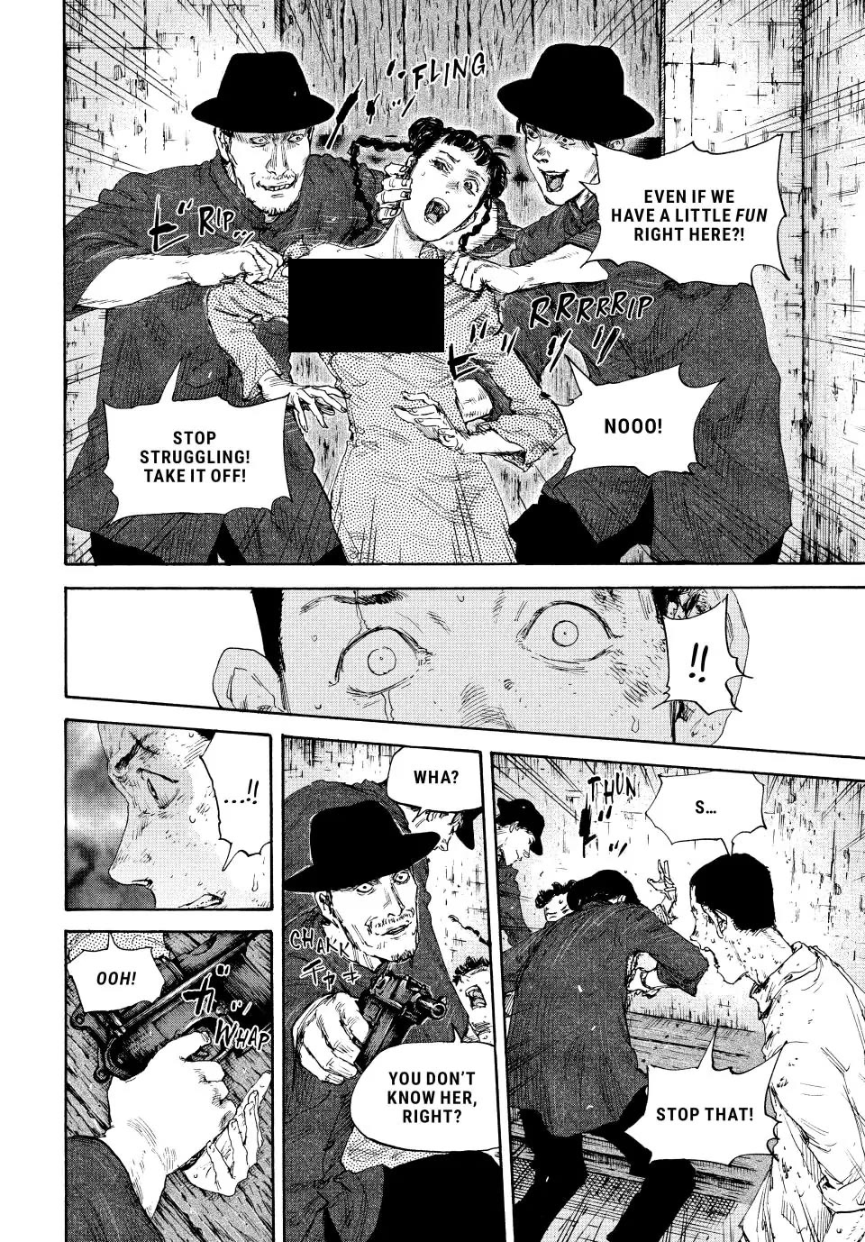 Manchuria Opium Squad Chapter 138 page 5 - Chapter 138: Simple Noise