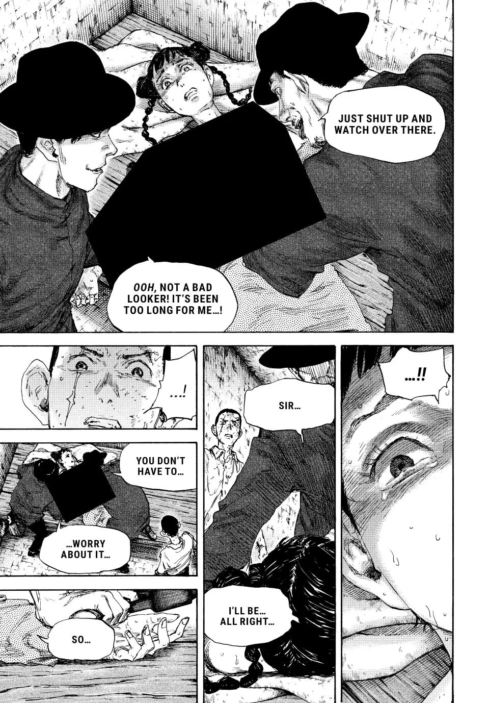 Manchuria Opium Squad Chapter 138 page 6 - Chapter 138: Simple Noise