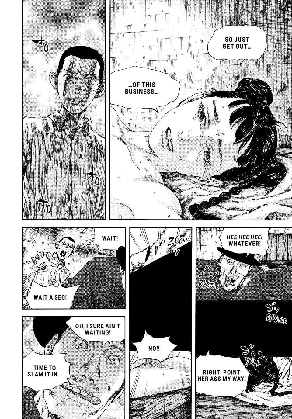 Manchuria Opium Squad Chapter 138 page 7 - Chapter 138: Simple Noise
