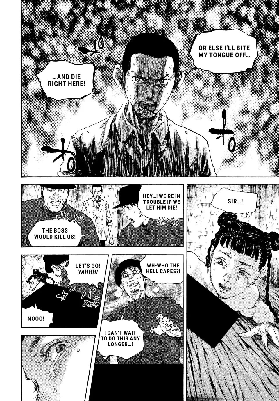 Manchuria Opium Squad Chapter 138 page 9 - Chapter 138: Simple Noise