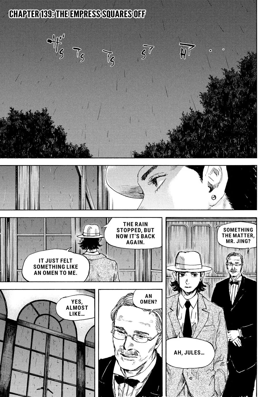 Manchuria Opium Squad Chapter 139 page 1 - Chapter 139: The Empress Squares Off