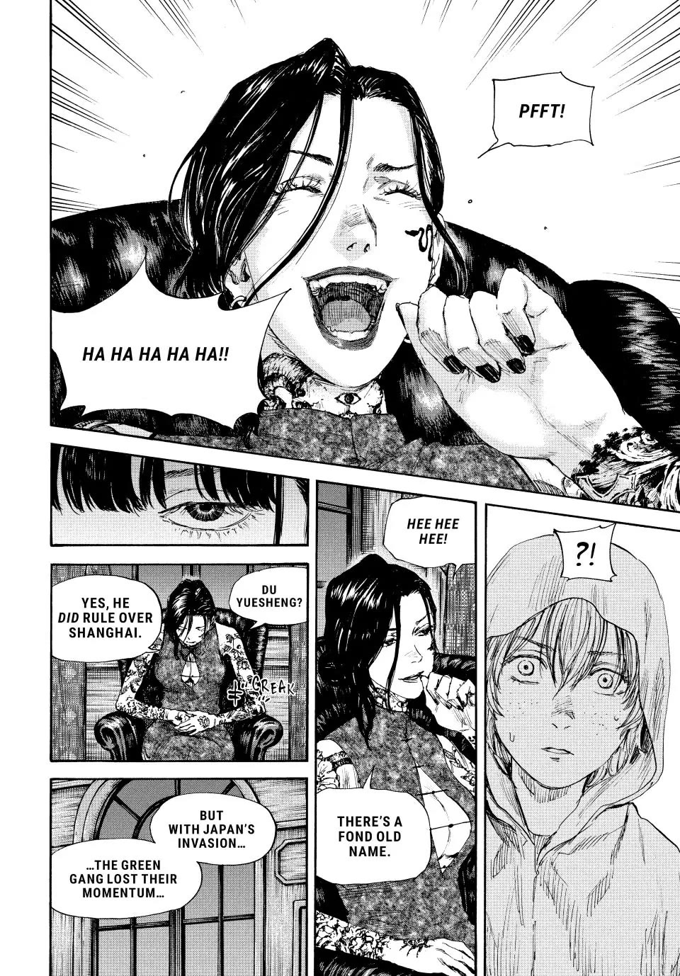 Manchuria Opium Squad Chapter 139 page 10 - Chapter 139: The Empress Squares Off