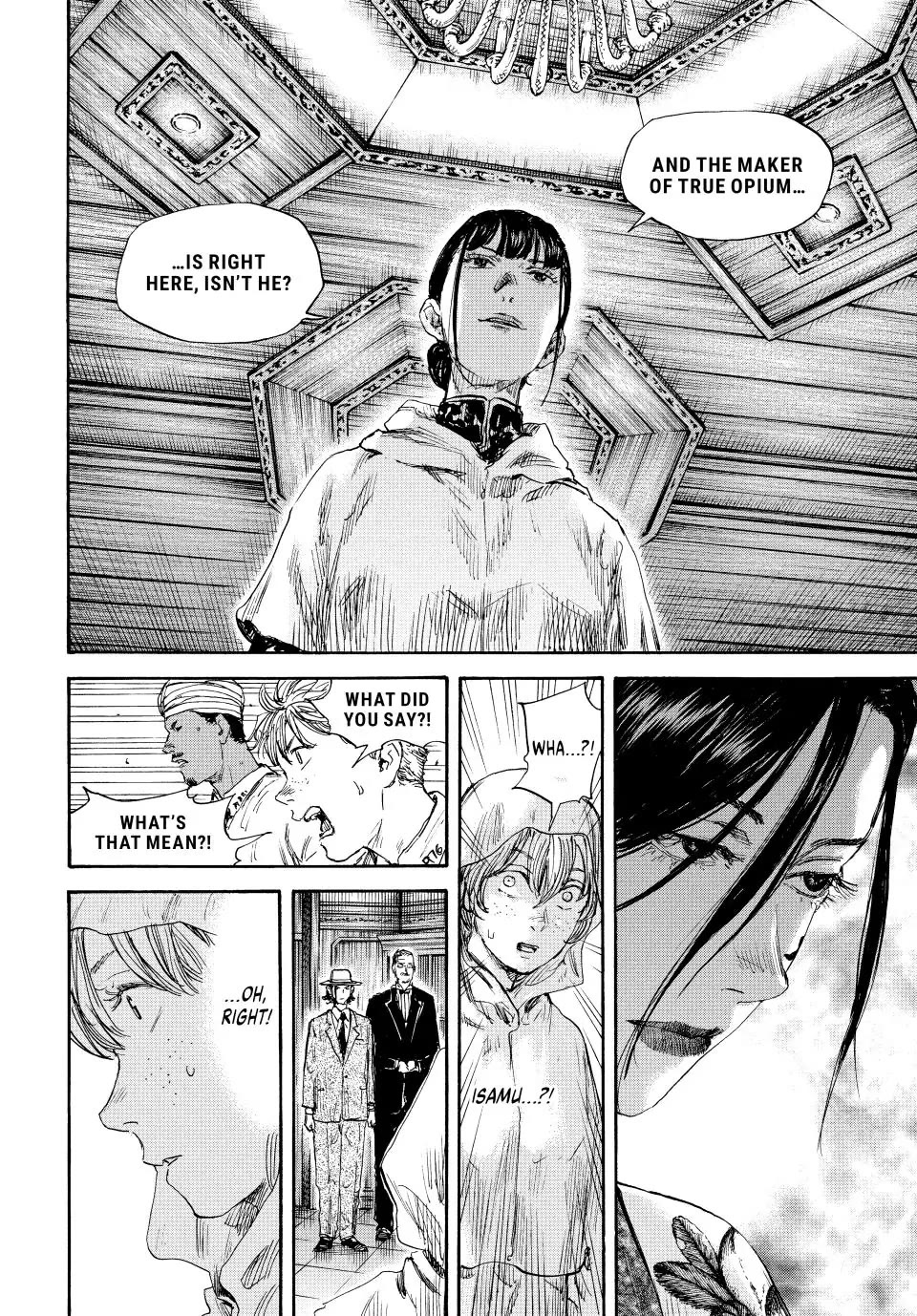 Manchuria Opium Squad Chapter 139 page 12 - Chapter 139: The Empress Squares Off