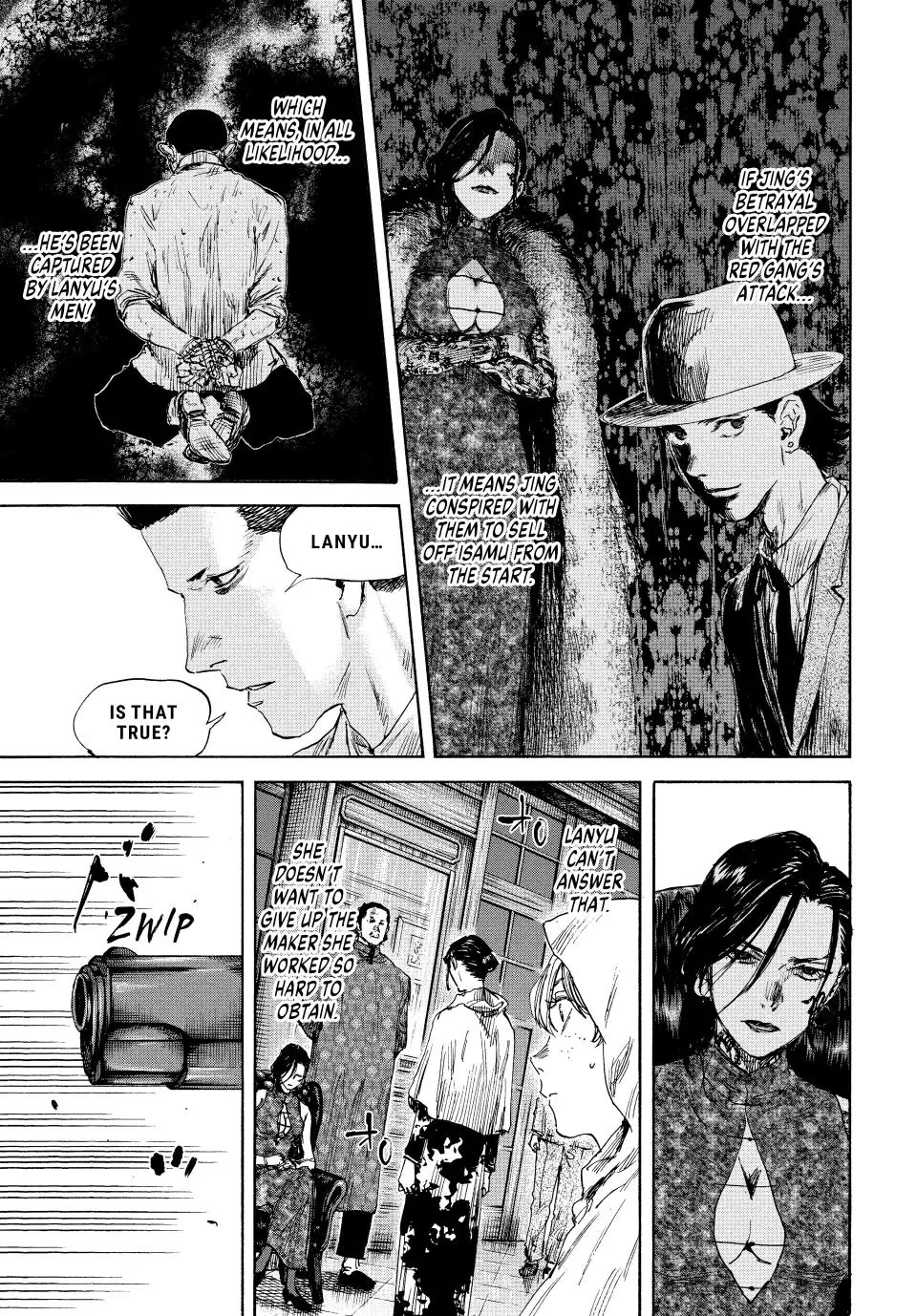Manchuria Opium Squad Chapter 139 page 13 - Chapter 139: The Empress Squares Off