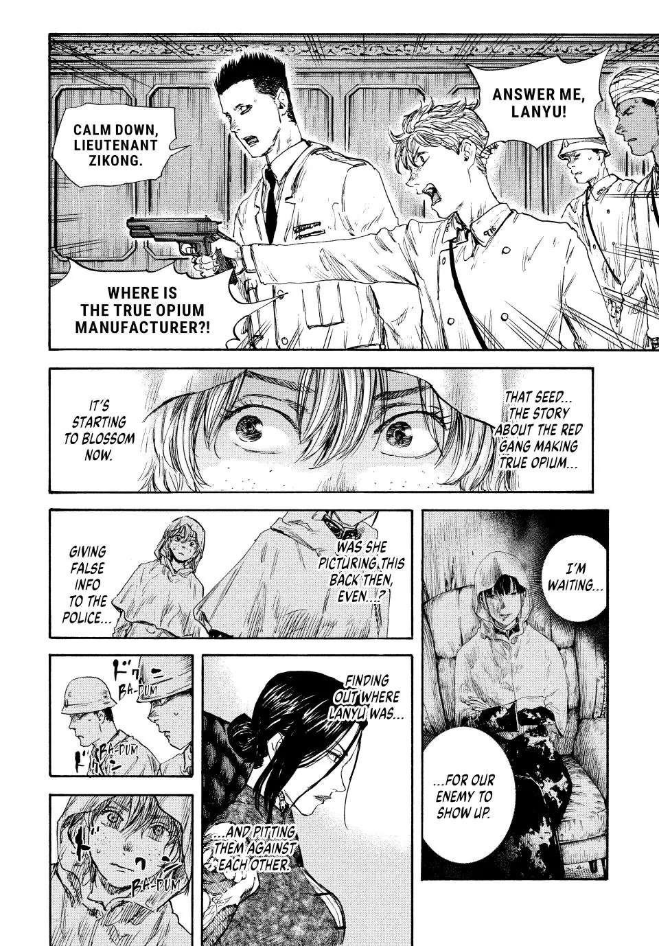 Manchuria Opium Squad Chapter 139 page 14 - Chapter 139: The Empress Squares Off