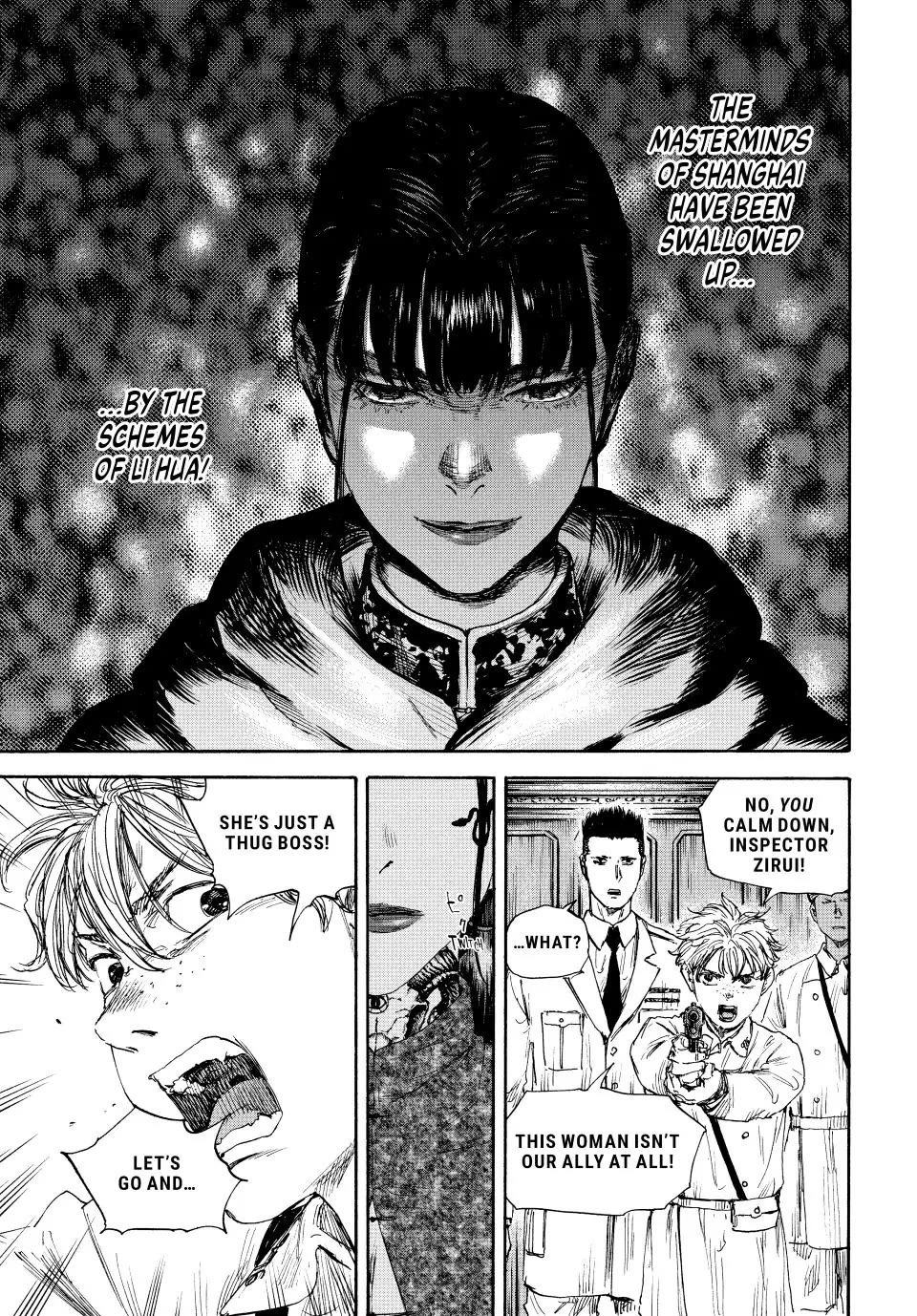 Manchuria Opium Squad Chapter 139 page 15 - Chapter 139: The Empress Squares Off