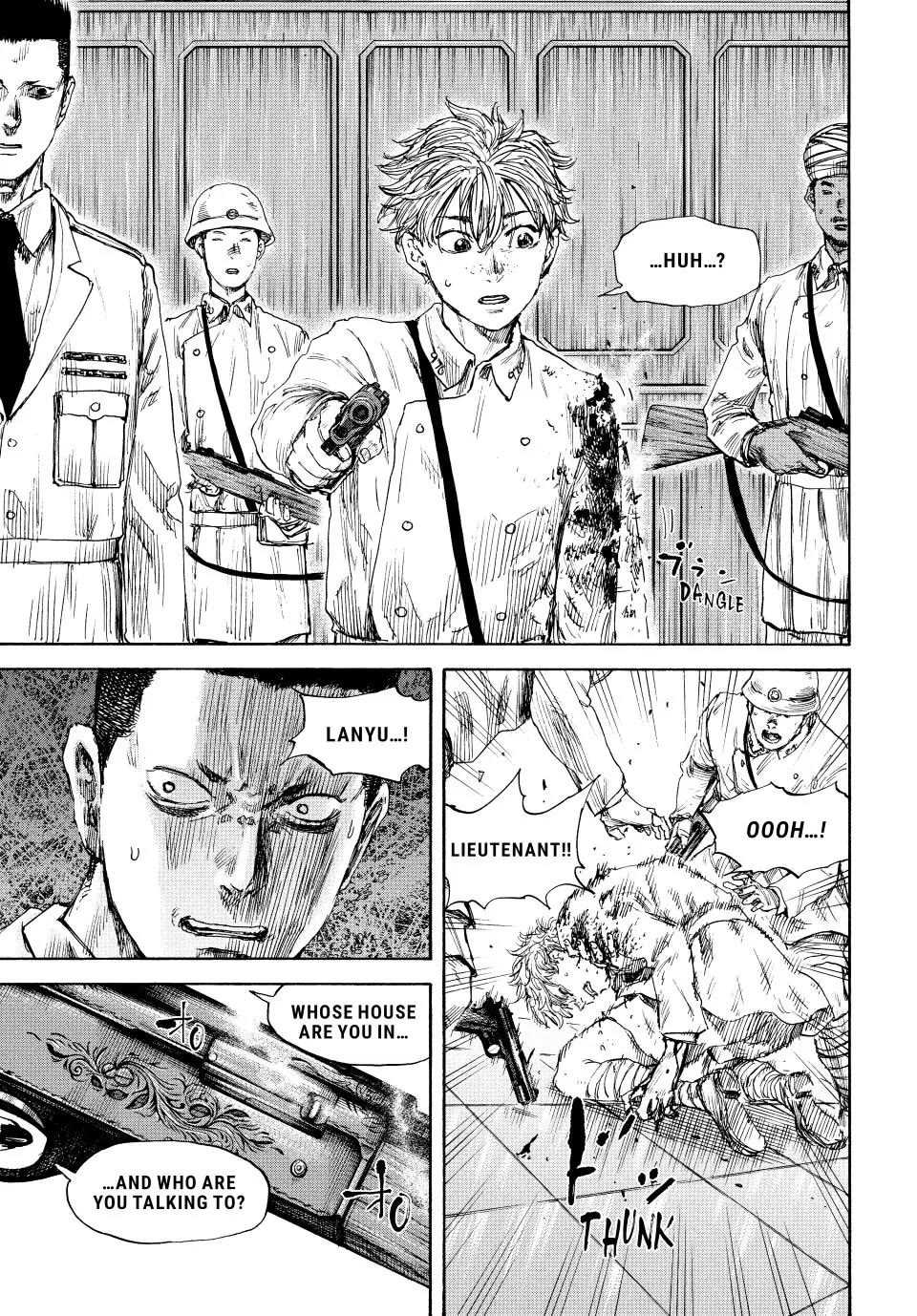 Manchuria Opium Squad Chapter 139 page 17 - Chapter 139: The Empress Squares Off