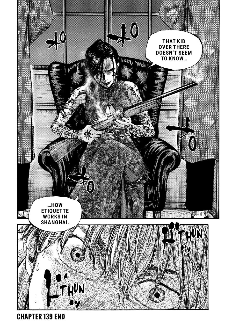 Manchuria Opium Squad Chapter 139 page 18 - Chapter 139: The Empress Squares Off