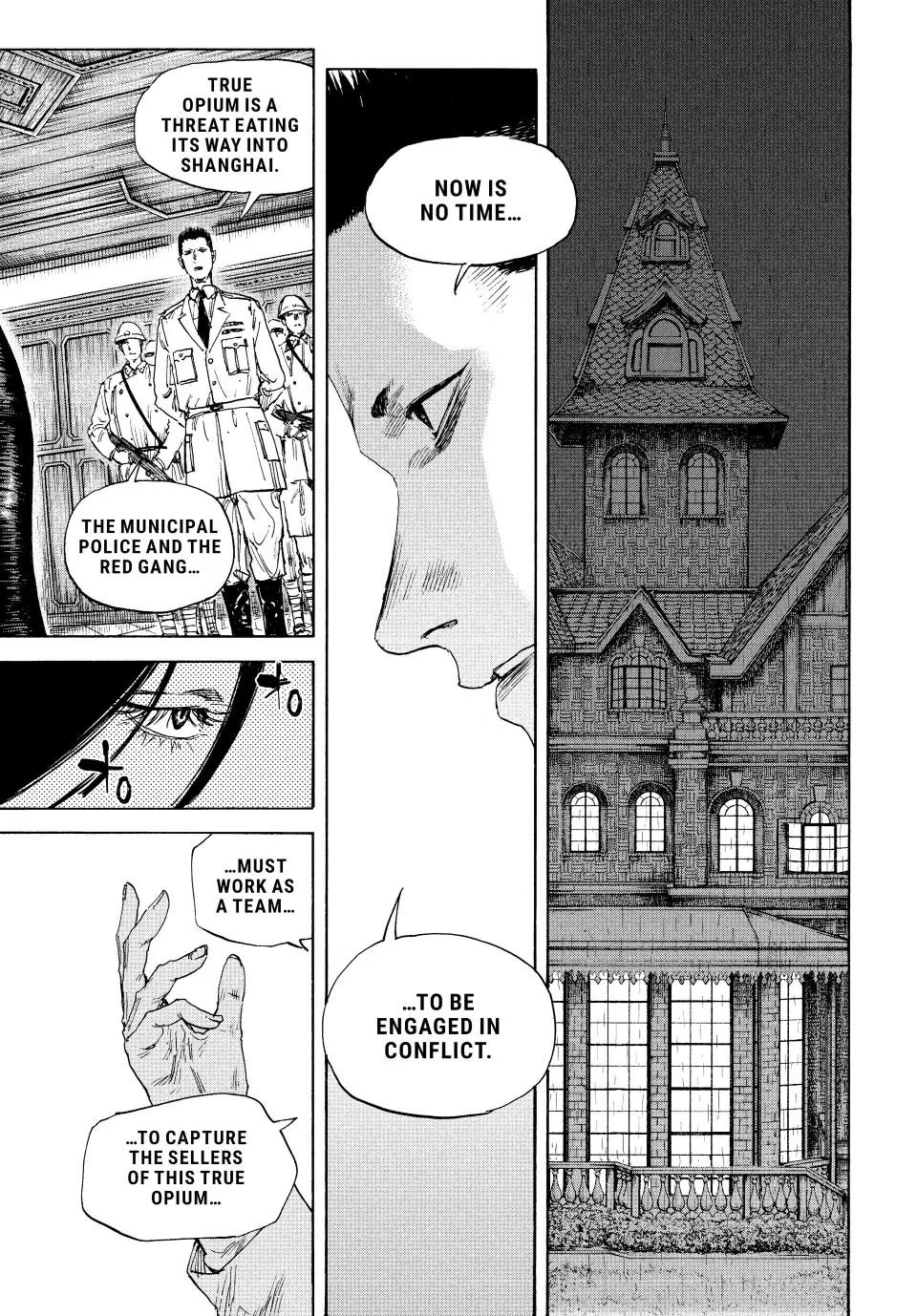 Manchuria Opium Squad Chapter 139 page 3 - Chapter 139: The Empress Squares Off