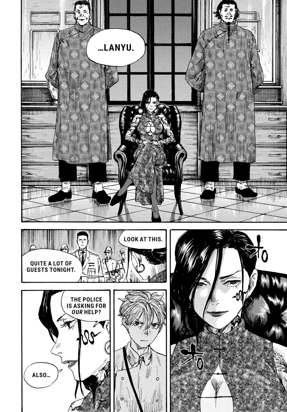 Manchuria Opium Squad Chapter 139 page 4 - Chapter 139: The Empress Squares Off