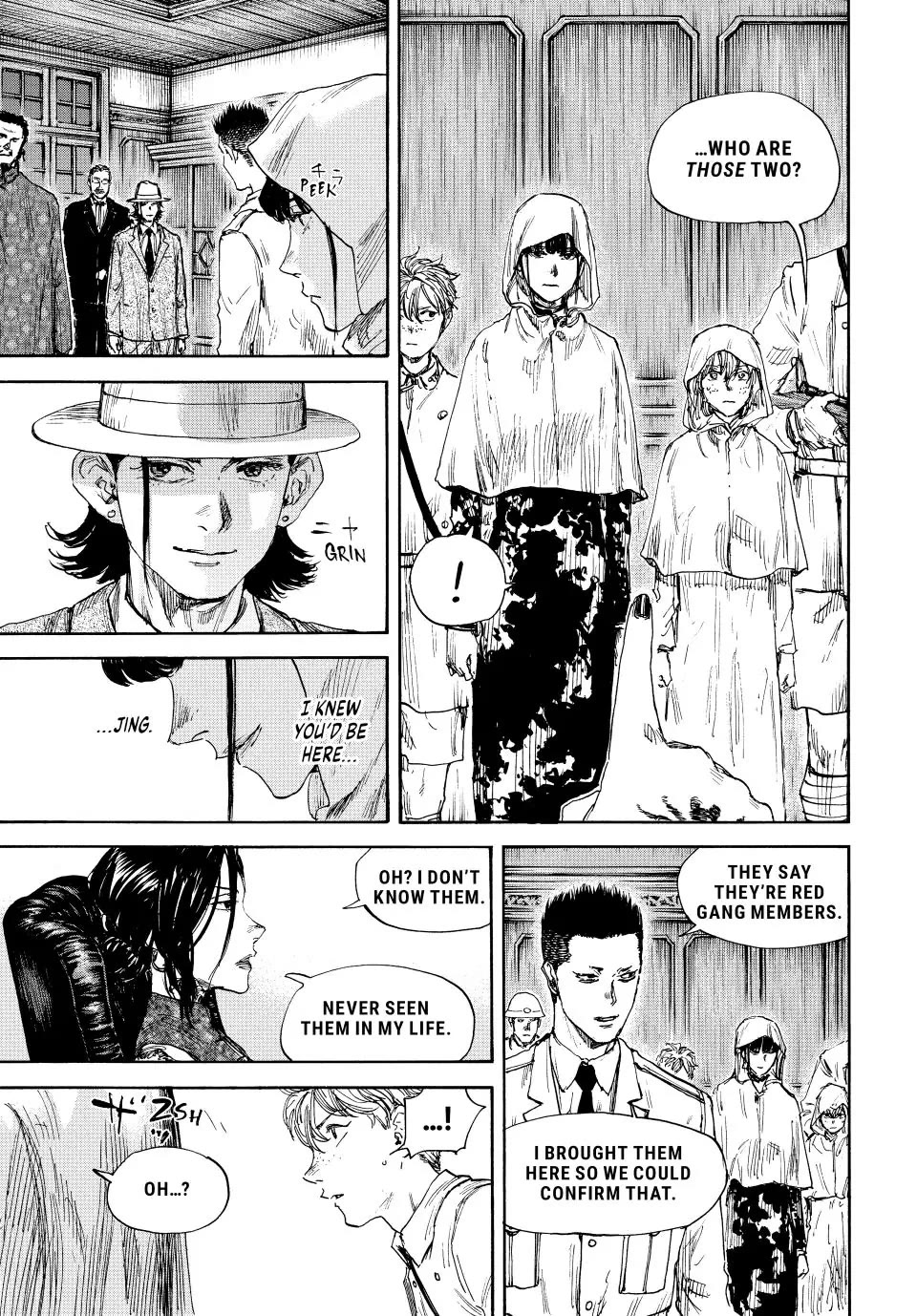 Manchuria Opium Squad Chapter 139 page 5 - Chapter 139: The Empress Squares Off