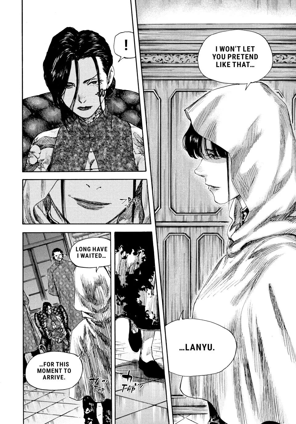 Manchuria Opium Squad Chapter 139 page 6 - Chapter 139: The Empress Squares Off