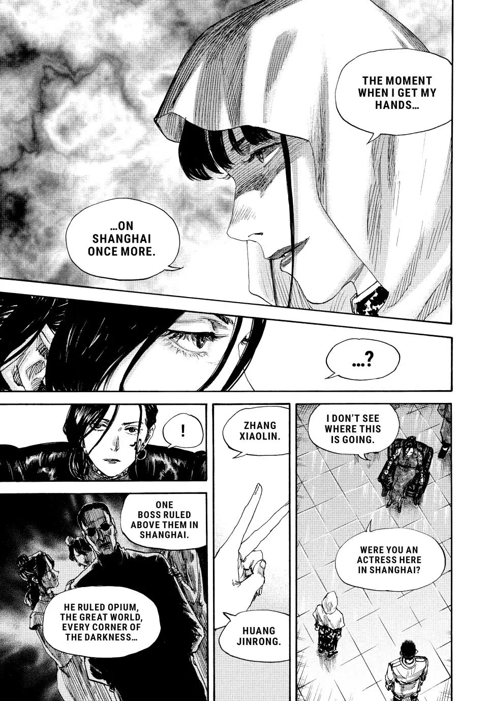 Manchuria Opium Squad Chapter 139 page 7 - Chapter 139: The Empress Squares Off