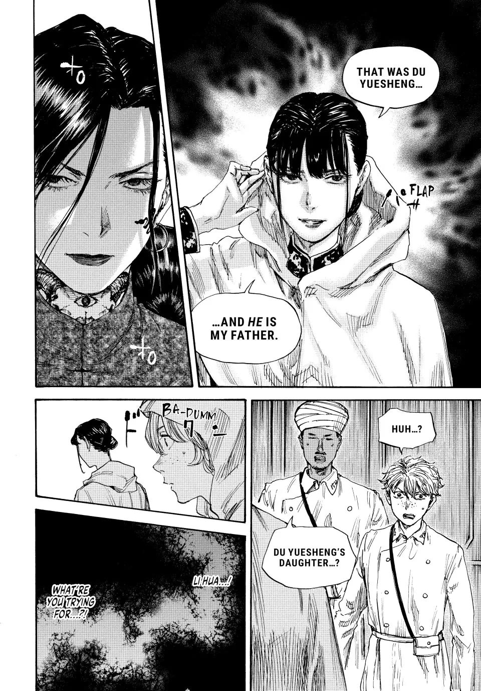 Manchuria Opium Squad Chapter 139 page 8 - Chapter 139: The Empress Squares Off