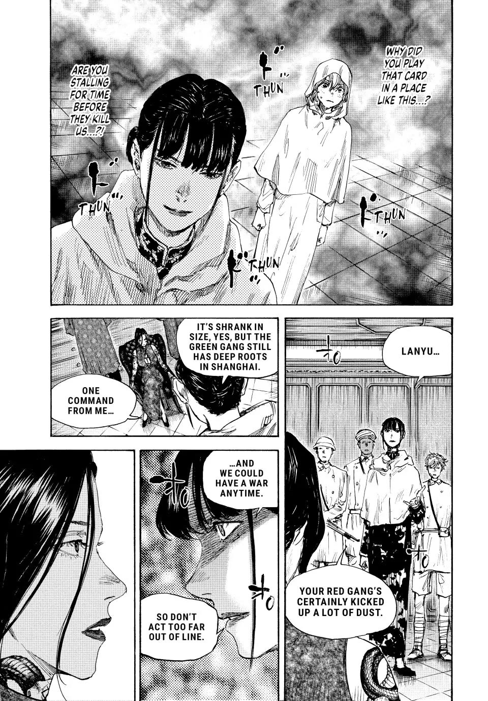 Manchuria Opium Squad Chapter 139 page 9 - Chapter 139: The Empress Squares Off