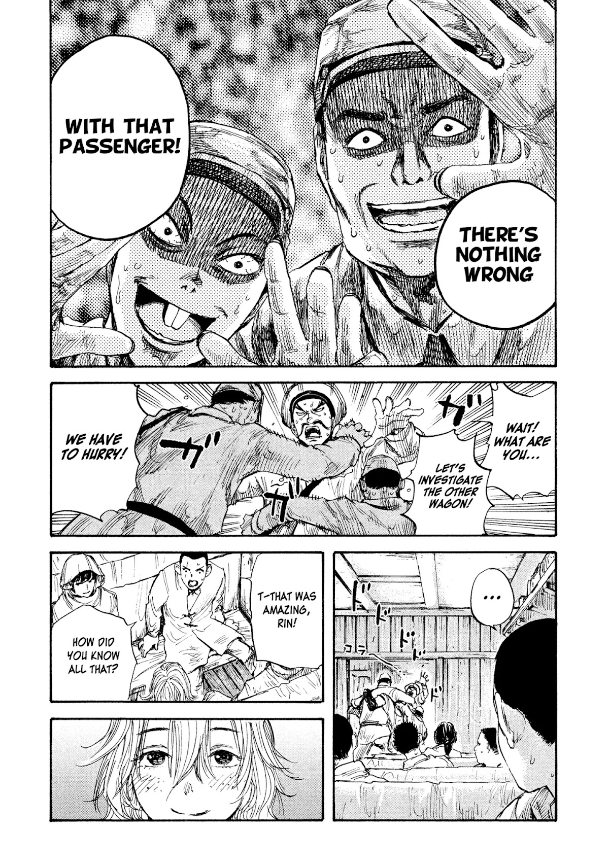 Manchuria Opium Squad Chapter 14 page 10 - Chapter 14: Comrade