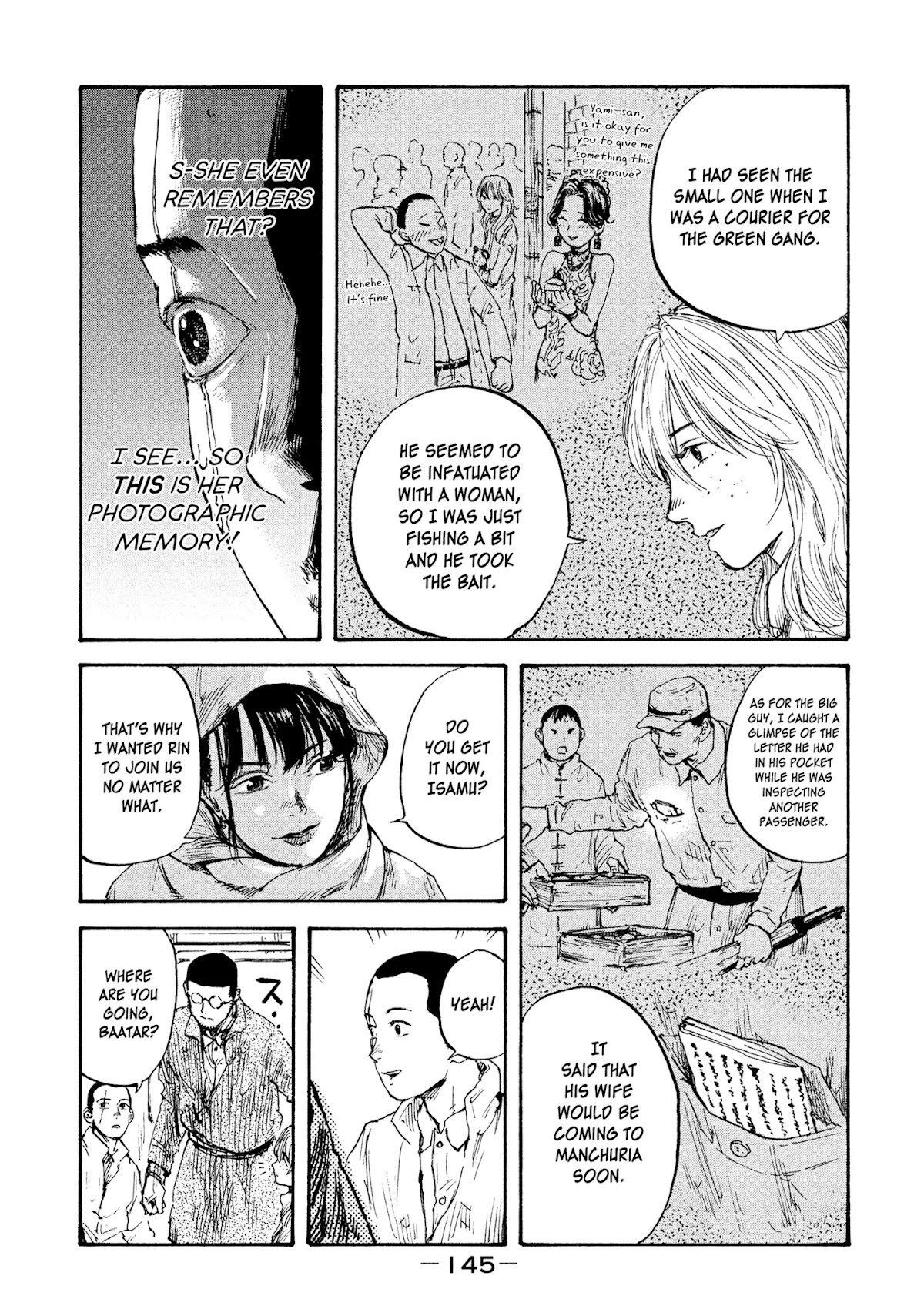 Manchuria Opium Squad Chapter 14 page 11 - Chapter 14: Comrade