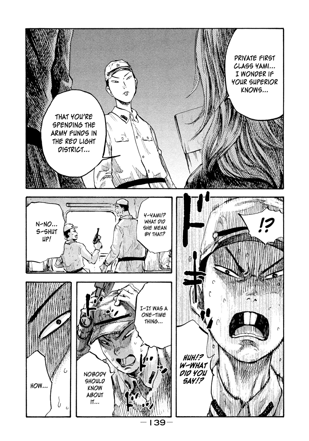 Manchuria Opium Squad Chapter 14 page 5 - Chapter 14: Comrade