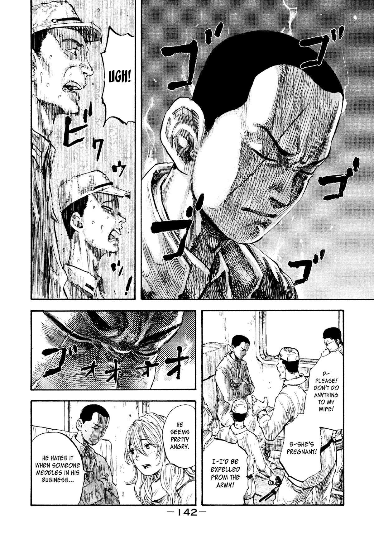 Manchuria Opium Squad Chapter 14 page 8 - Chapter 14: Comrade
