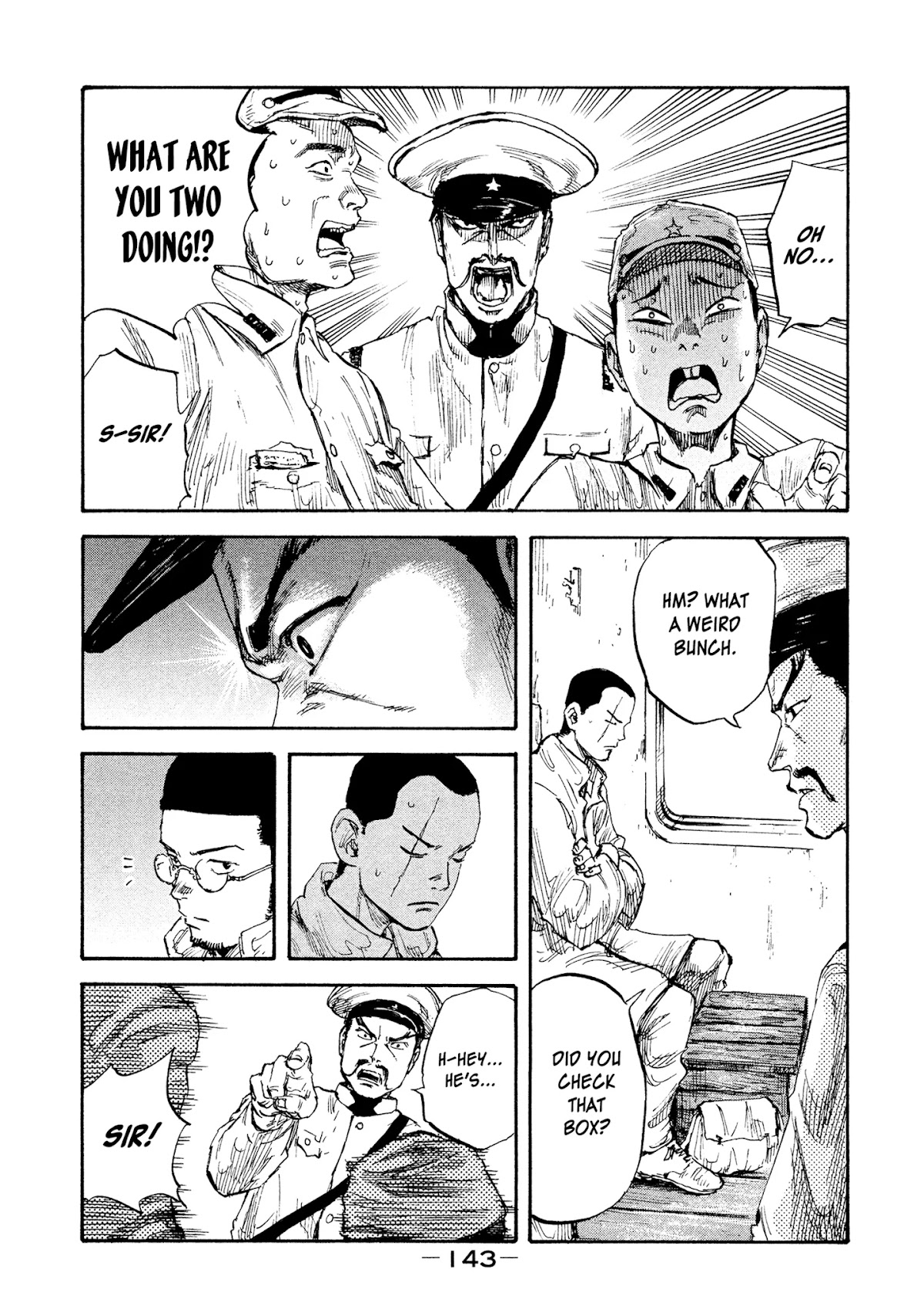 Manchuria Opium Squad Chapter 14 page 9 - Chapter 14: Comrade