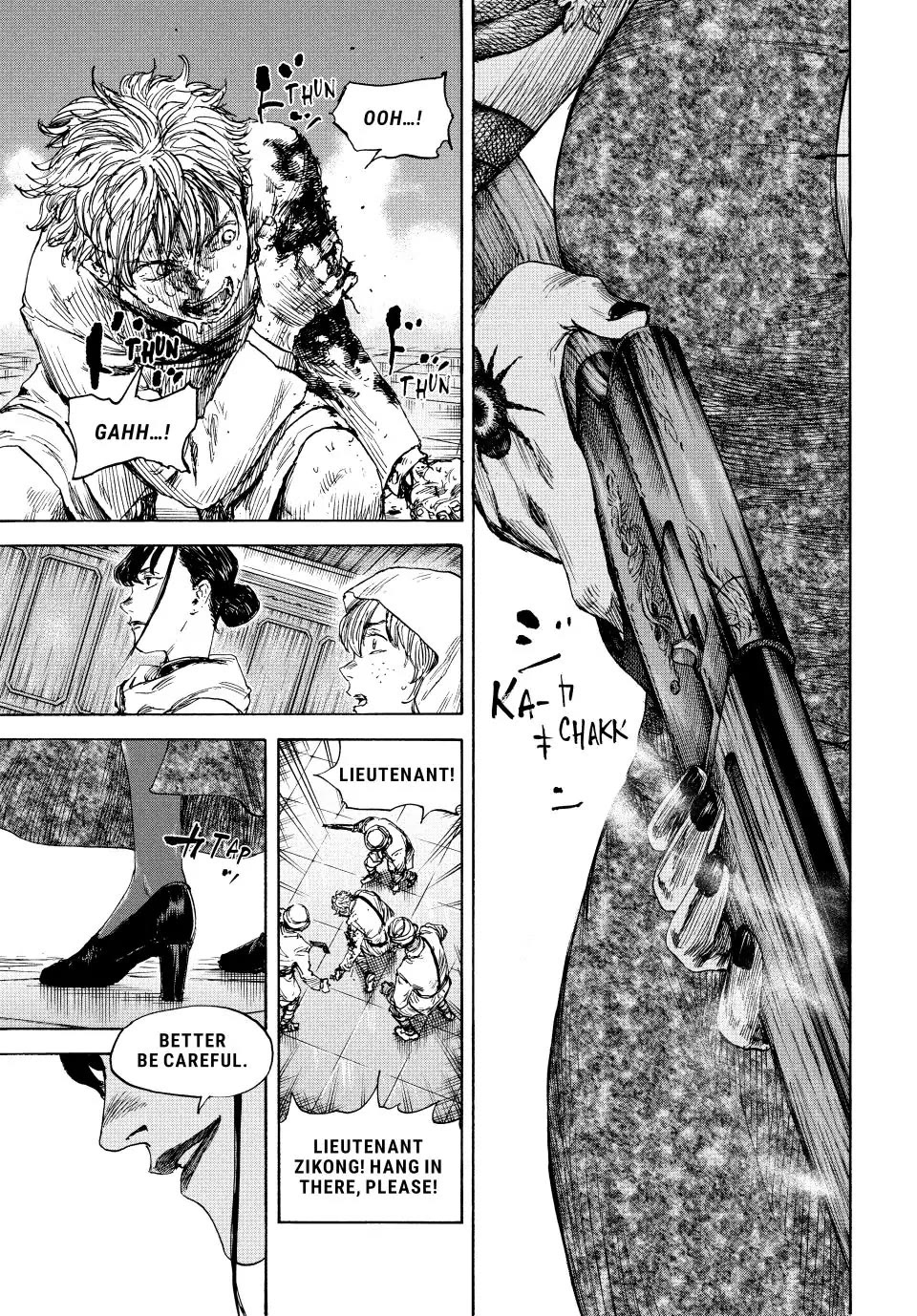 Manchuria Opium Squad Chapter 140 page 1 - Chapter 140: The Proving Gunshot