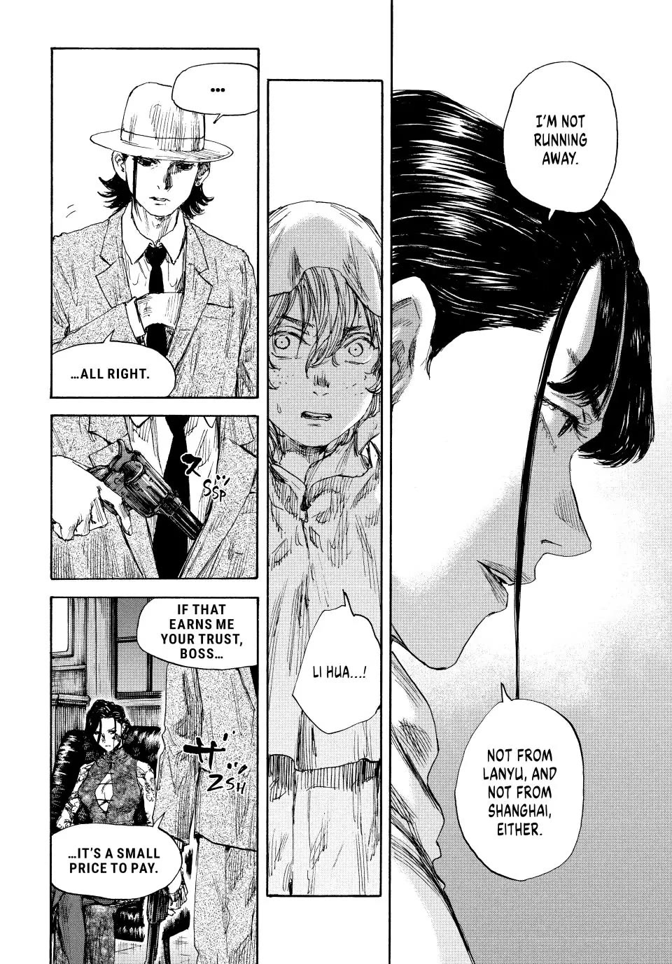 Manchuria Opium Squad Chapter 140 page 10 - Chapter 140: The Proving Gunshot