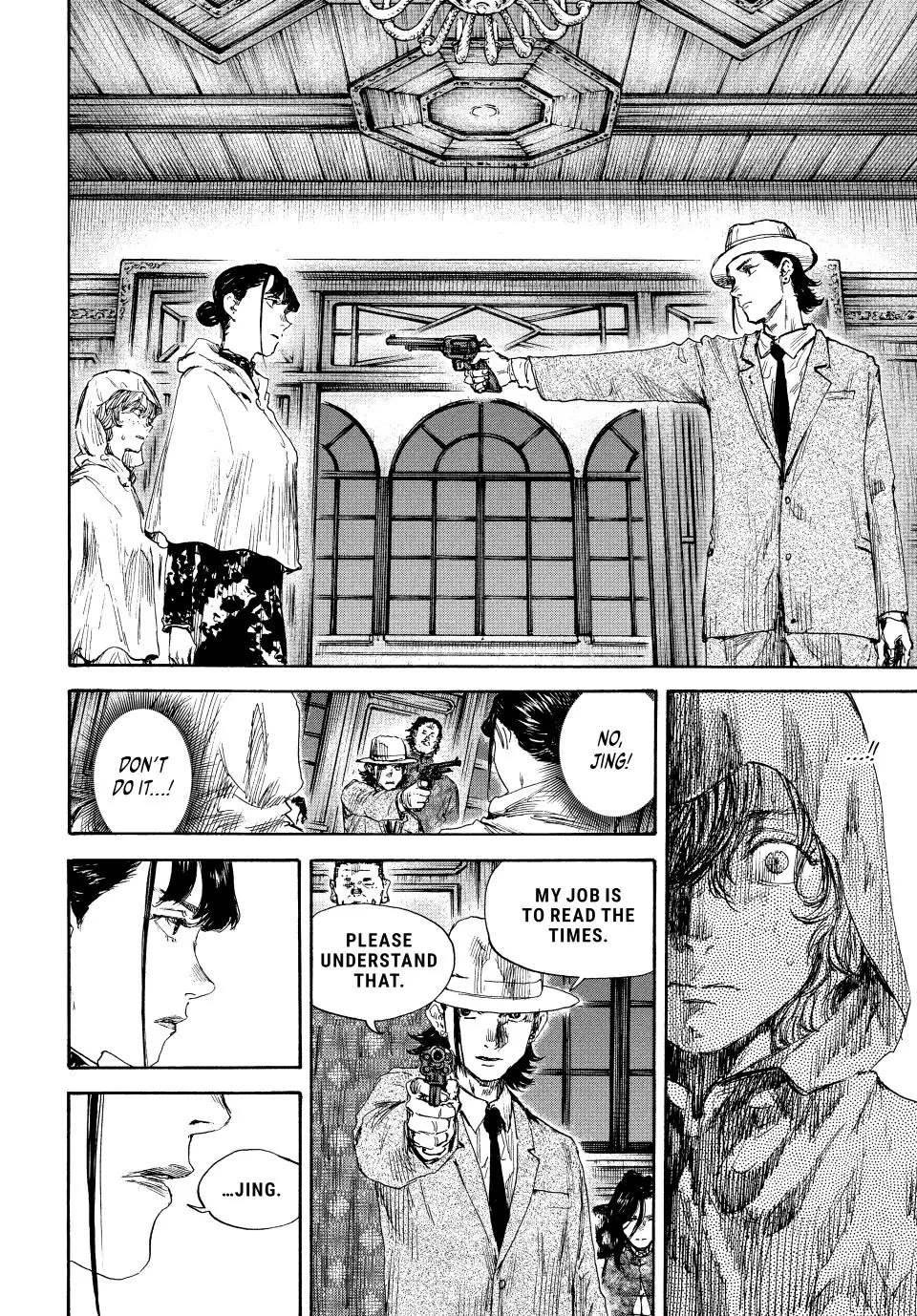 Manchuria Opium Squad Chapter 140 page 12 - Chapter 140: The Proving Gunshot