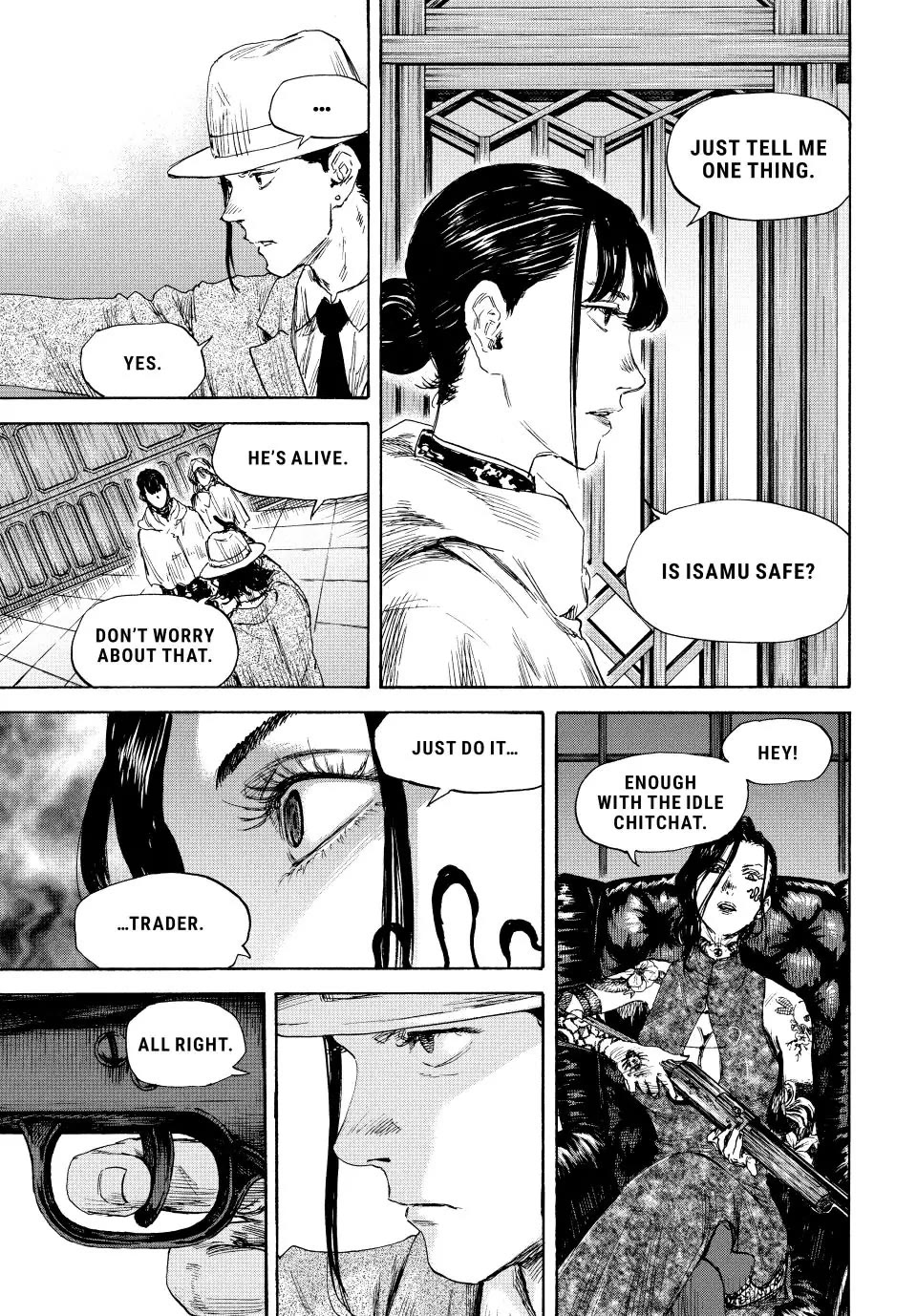Manchuria Opium Squad Chapter 140 page 13 - Chapter 140: The Proving Gunshot
