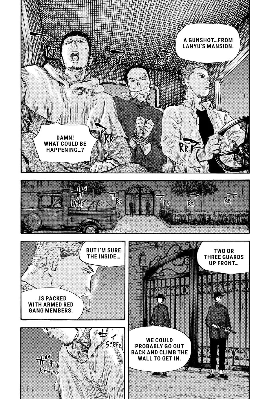Manchuria Opium Squad Chapter 140 page 15 - Chapter 140: The Proving Gunshot