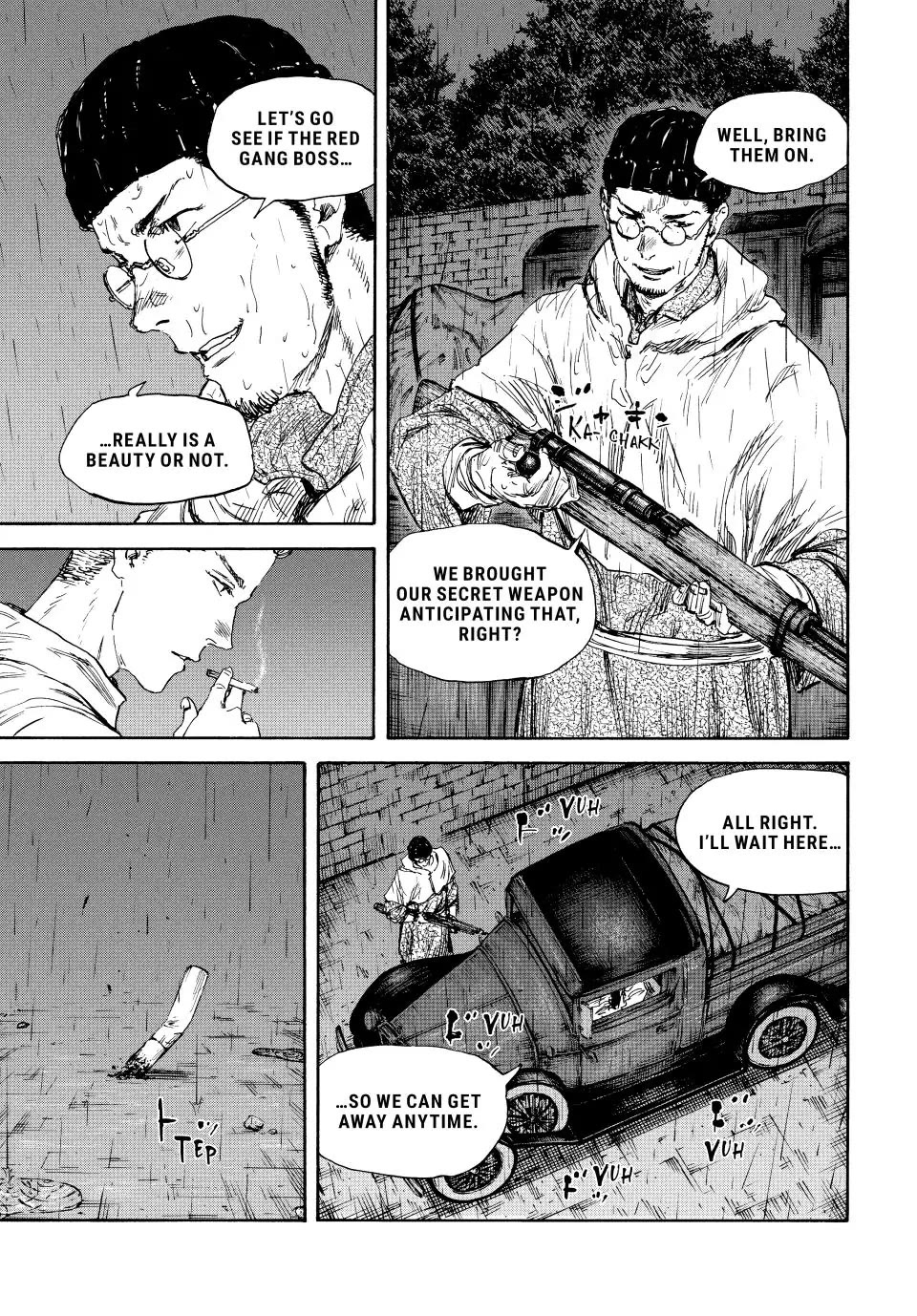 Manchuria Opium Squad Chapter 140 page 16 - Chapter 140: The Proving Gunshot