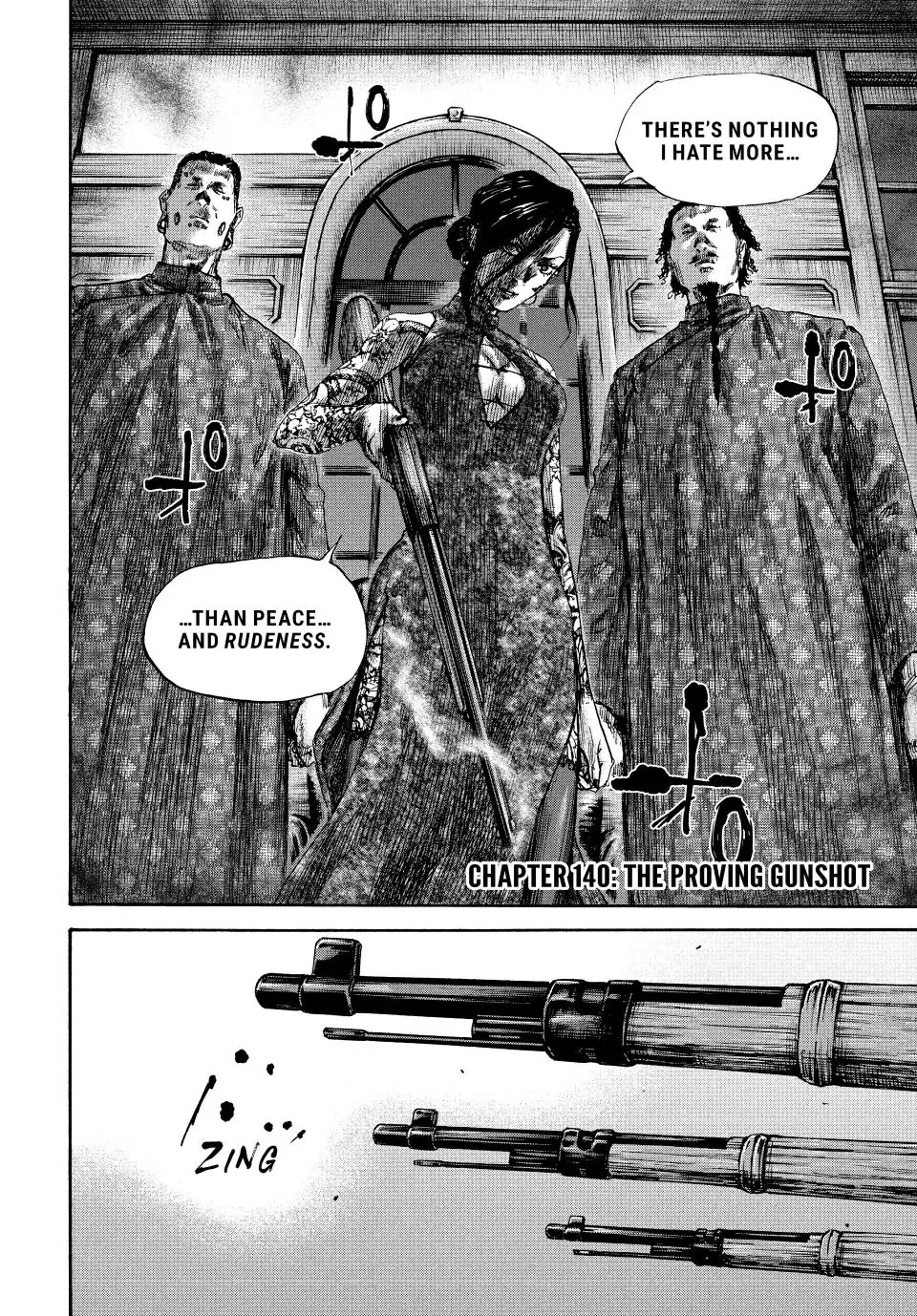 Manchuria Opium Squad Chapter 140 page 2 - Chapter 140: The Proving Gunshot