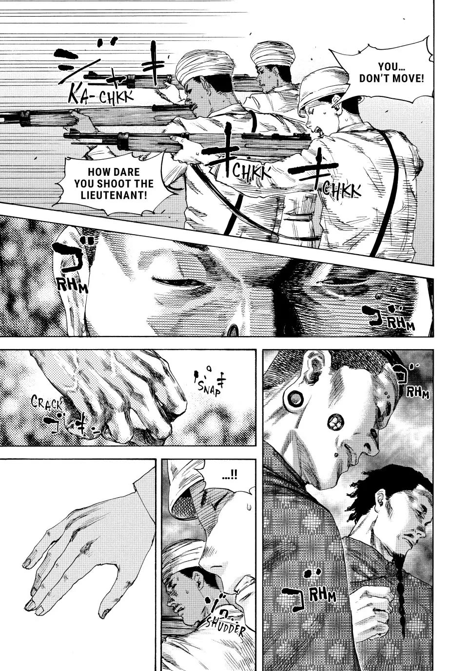 Manchuria Opium Squad Chapter 140 page 3 - Chapter 140: The Proving Gunshot