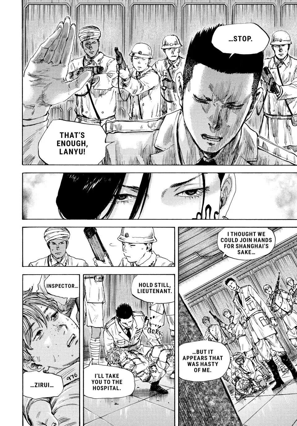 Manchuria Opium Squad Chapter 140 page 4 - Chapter 140: The Proving Gunshot