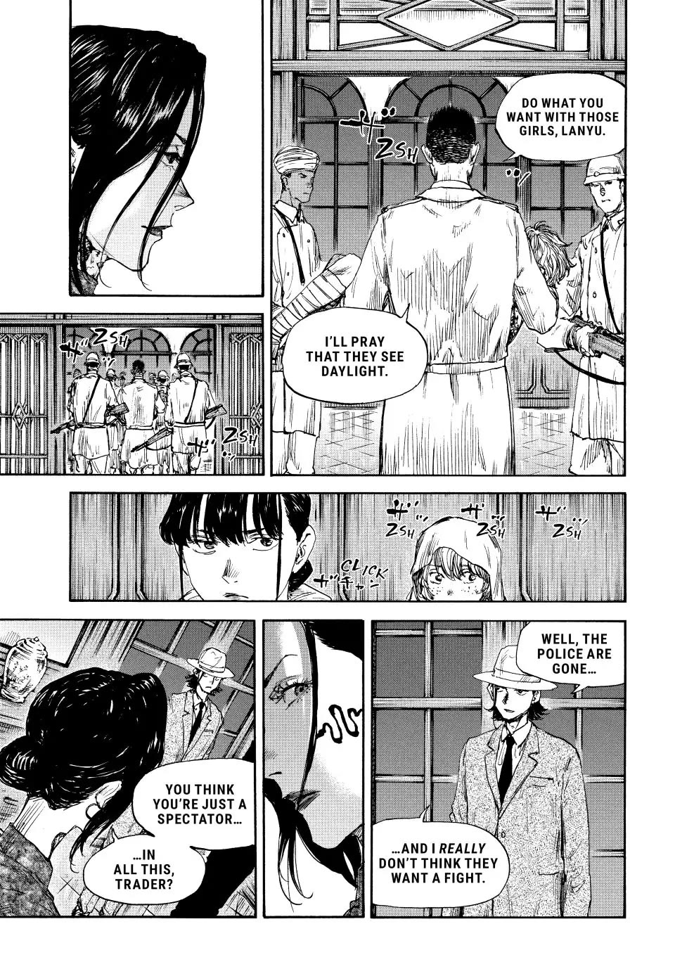 Manchuria Opium Squad Chapter 140 page 5 - Chapter 140: The Proving Gunshot