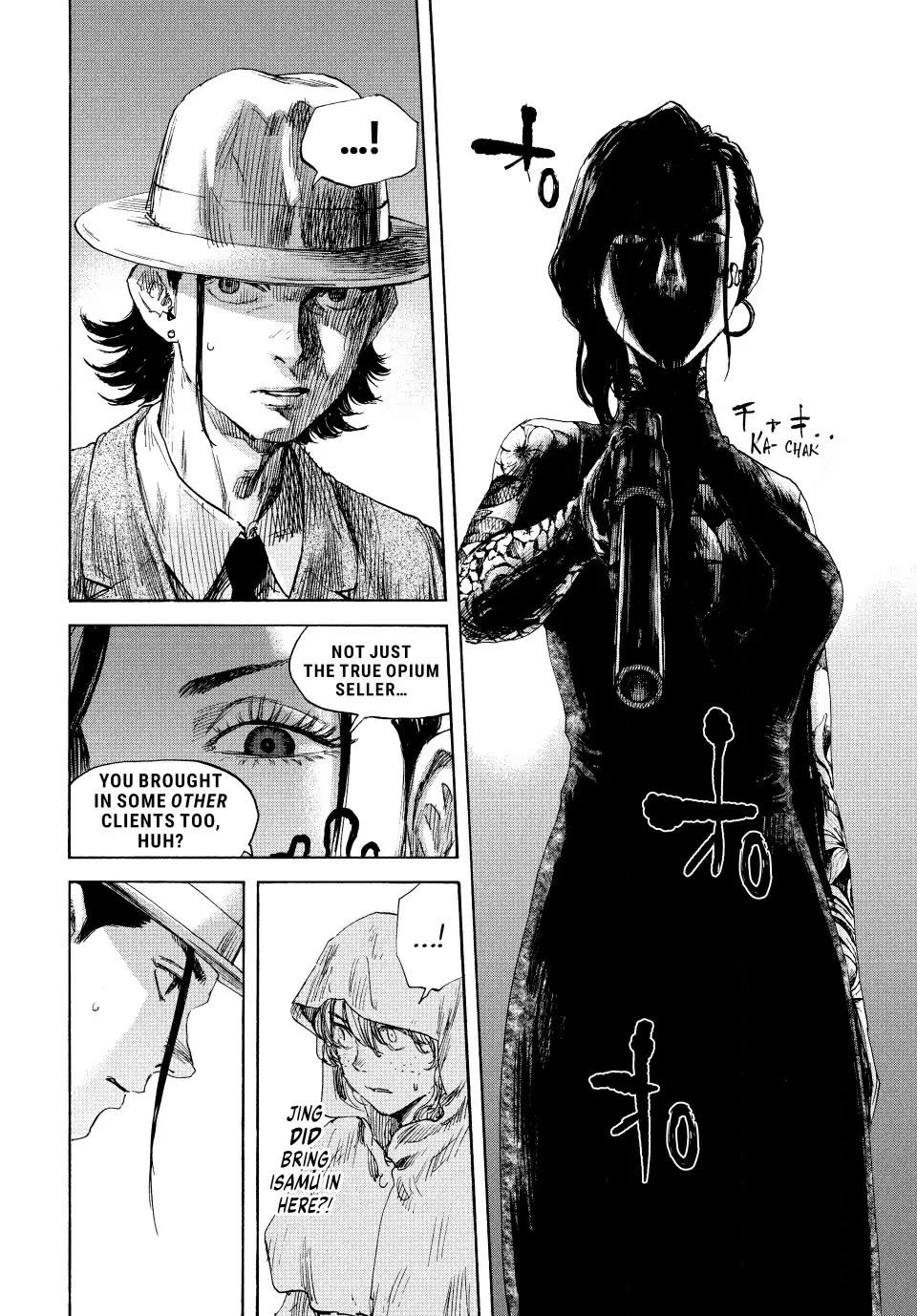 Manchuria Opium Squad Chapter 140 page 6 - Chapter 140: The Proving Gunshot