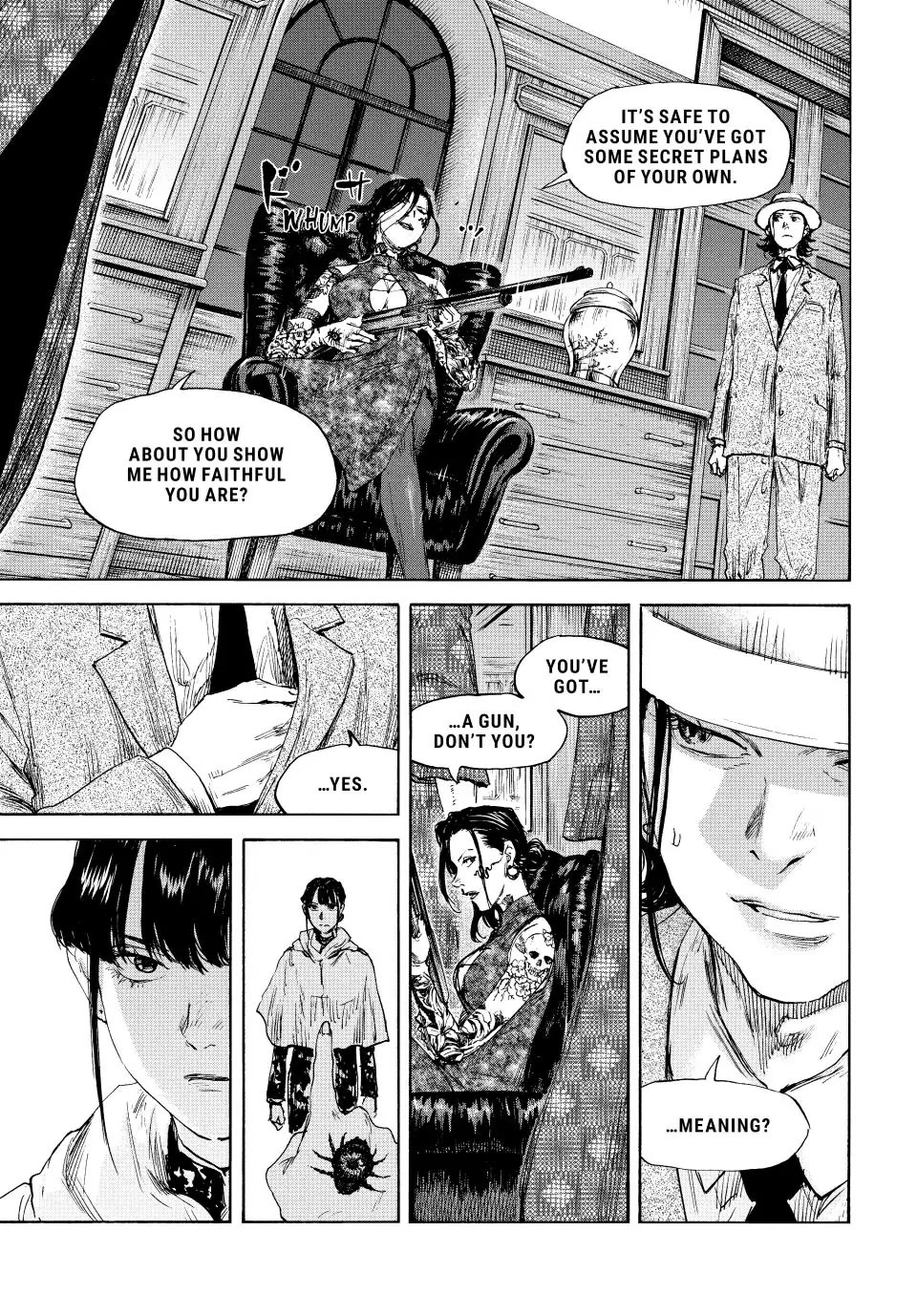 Manchuria Opium Squad Chapter 140 page 7 - Chapter 140: The Proving Gunshot