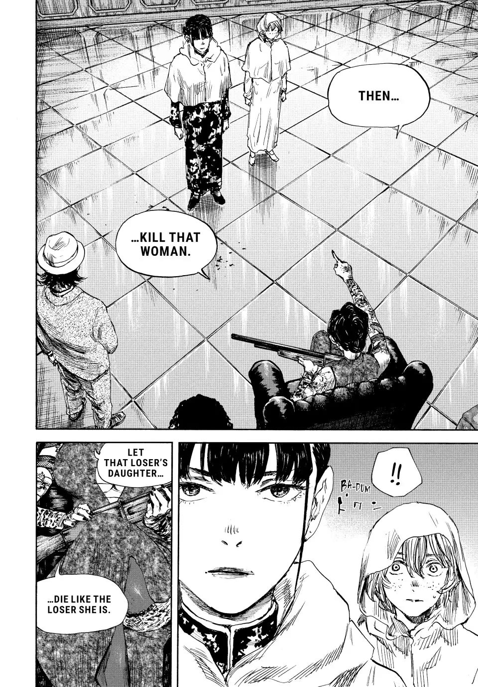 Manchuria Opium Squad Chapter 140 page 8 - Chapter 140: The Proving Gunshot