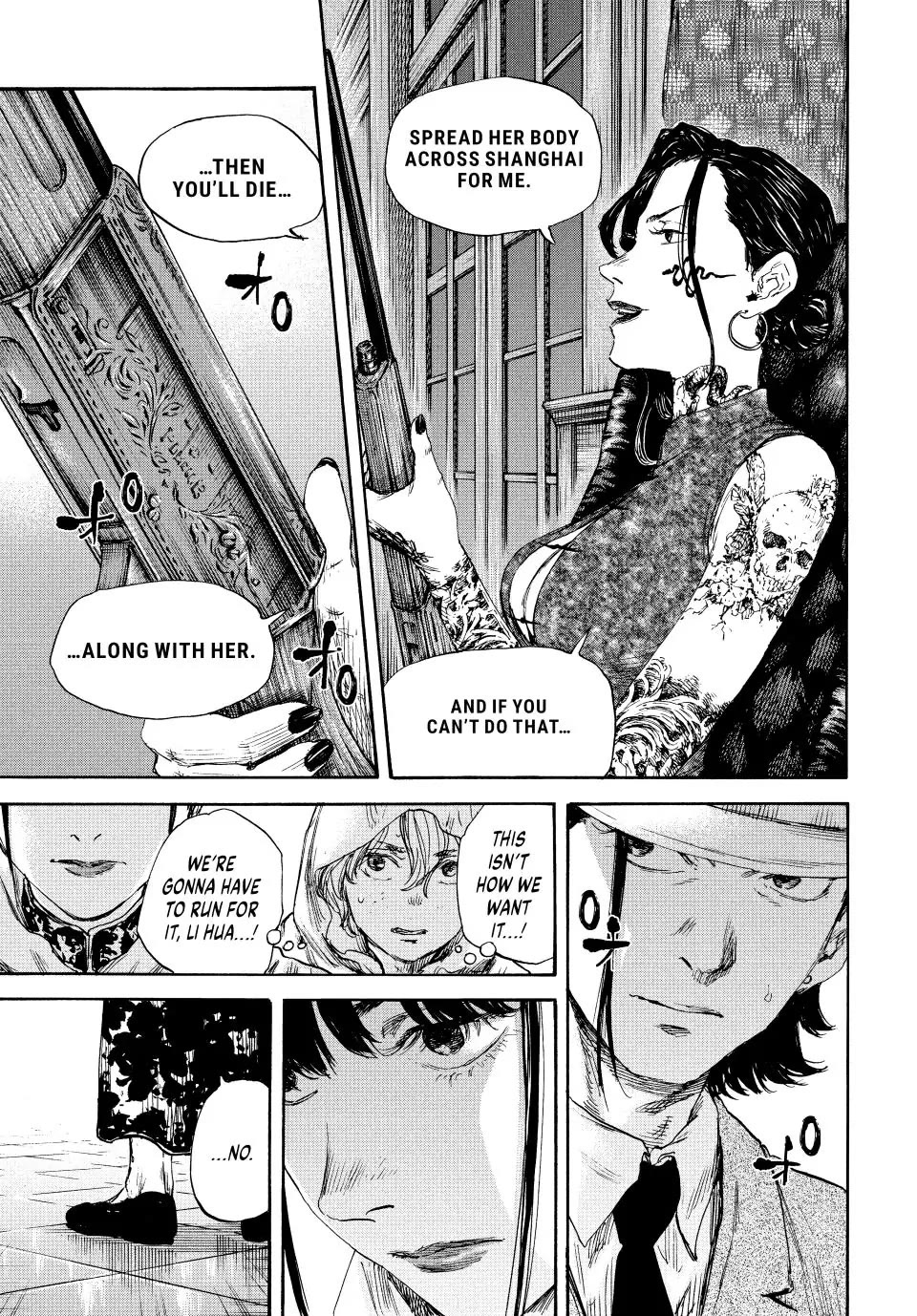 Manchuria Opium Squad Chapter 140 page 9 - Chapter 140: The Proving Gunshot