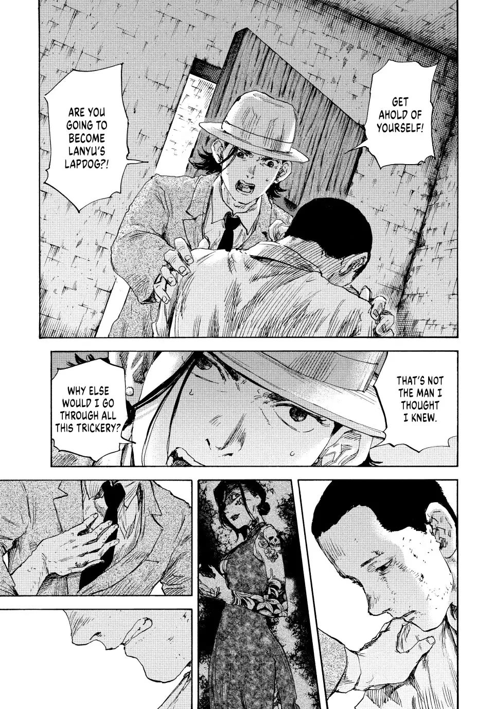 Manchuria Opium Squad Chapter 141 page 10 - Chapter 141: A Quiet Trick