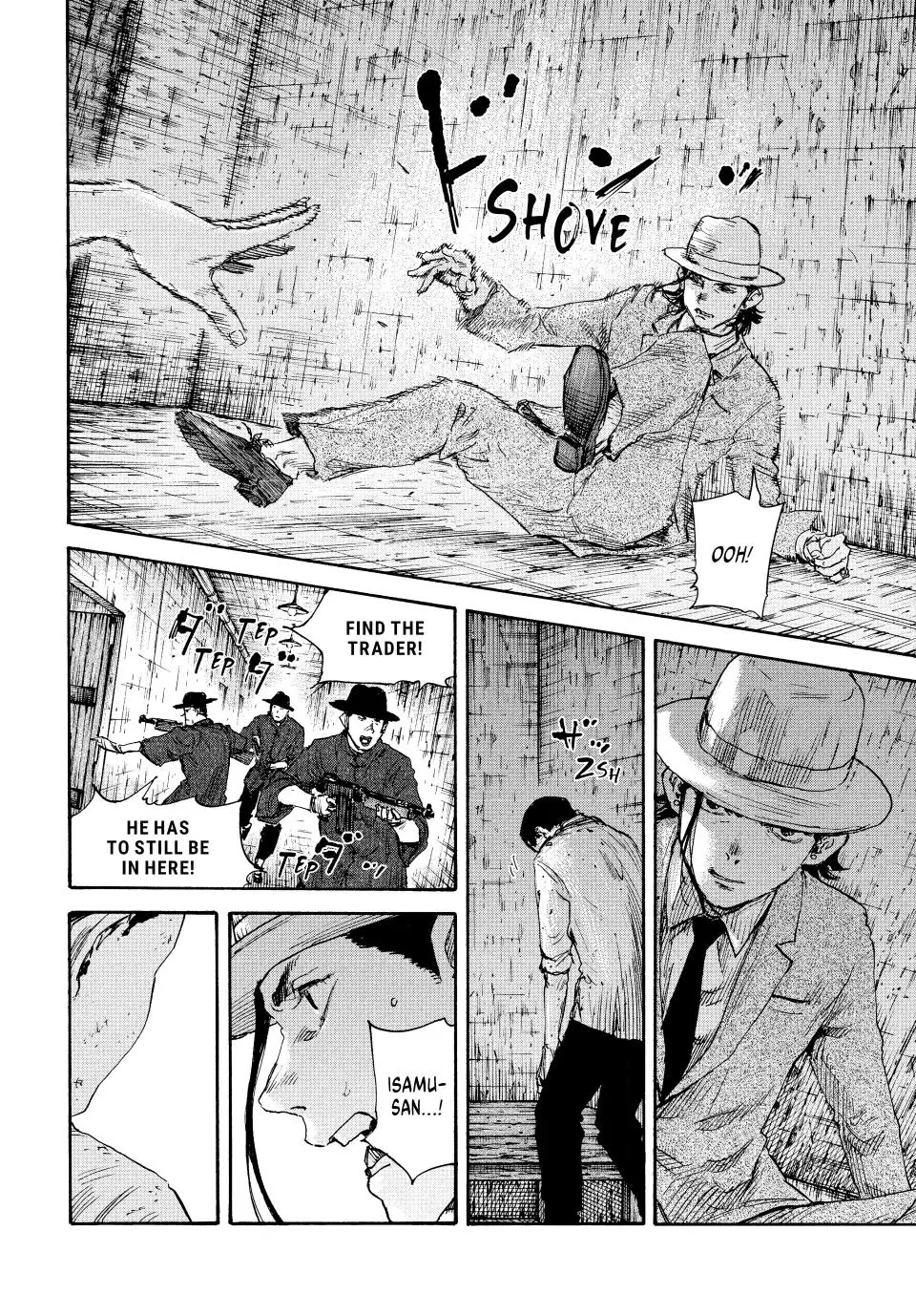 Manchuria Opium Squad Chapter 141 page 11 - Chapter 141: A Quiet Trick