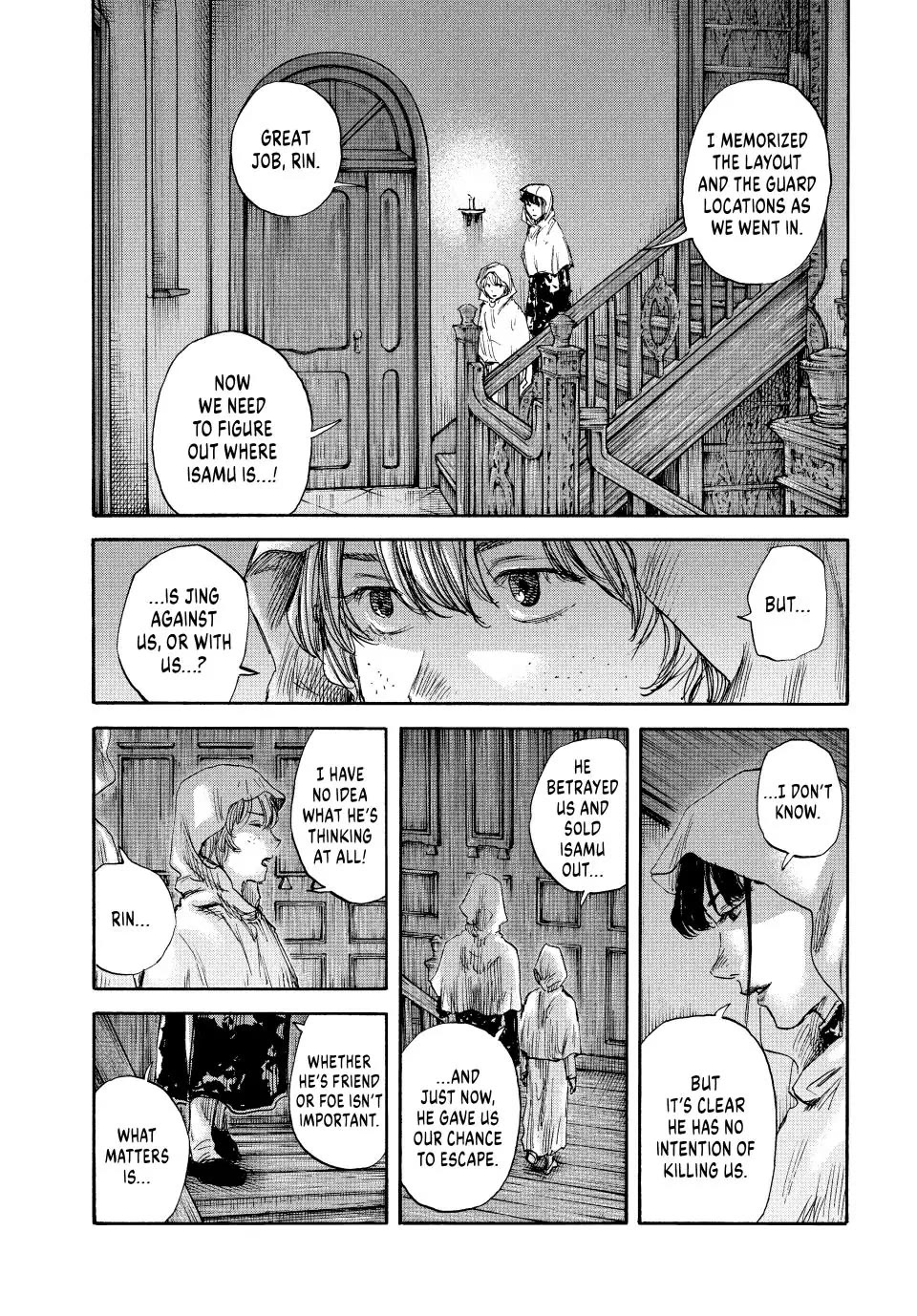 Manchuria Opium Squad Chapter 141 page 14 - Chapter 141: A Quiet Trick